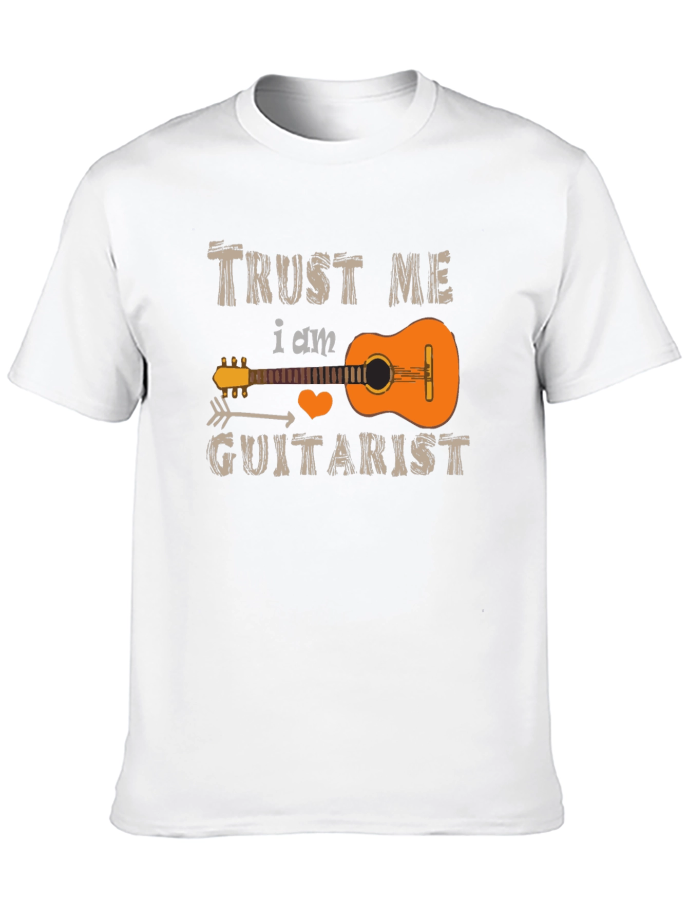 Trust Me I am Guitarist Black T-Shirt