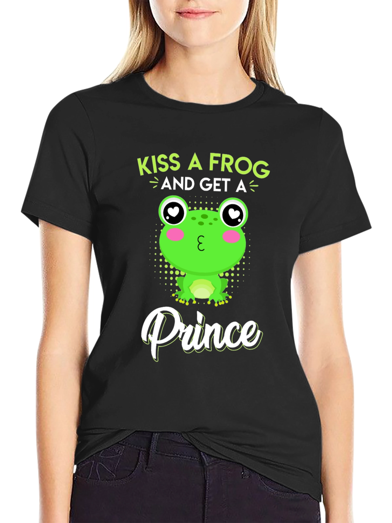 Kiss a Frog & Get a Prince T-Shirt