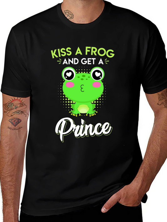 Kiss a Frog & Get a Prince T-Shirt