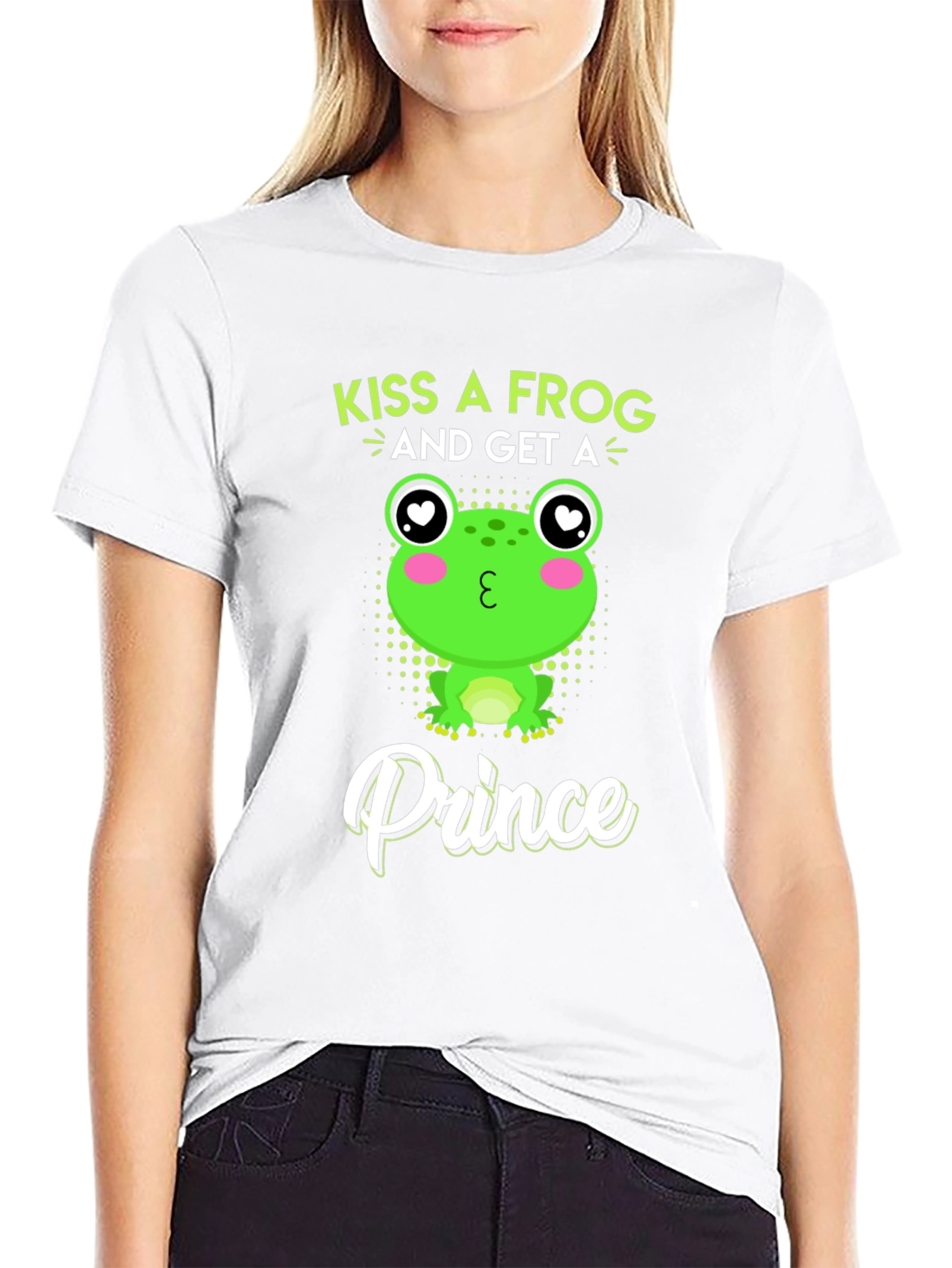Kiss a Frog & Get a Prince T-Shirt