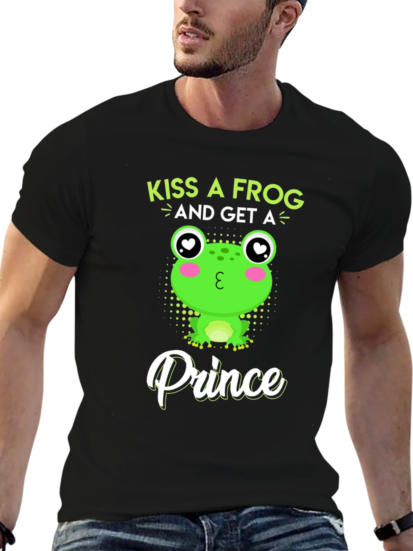 Kiss a Frog & Get a Prince T-Shirt