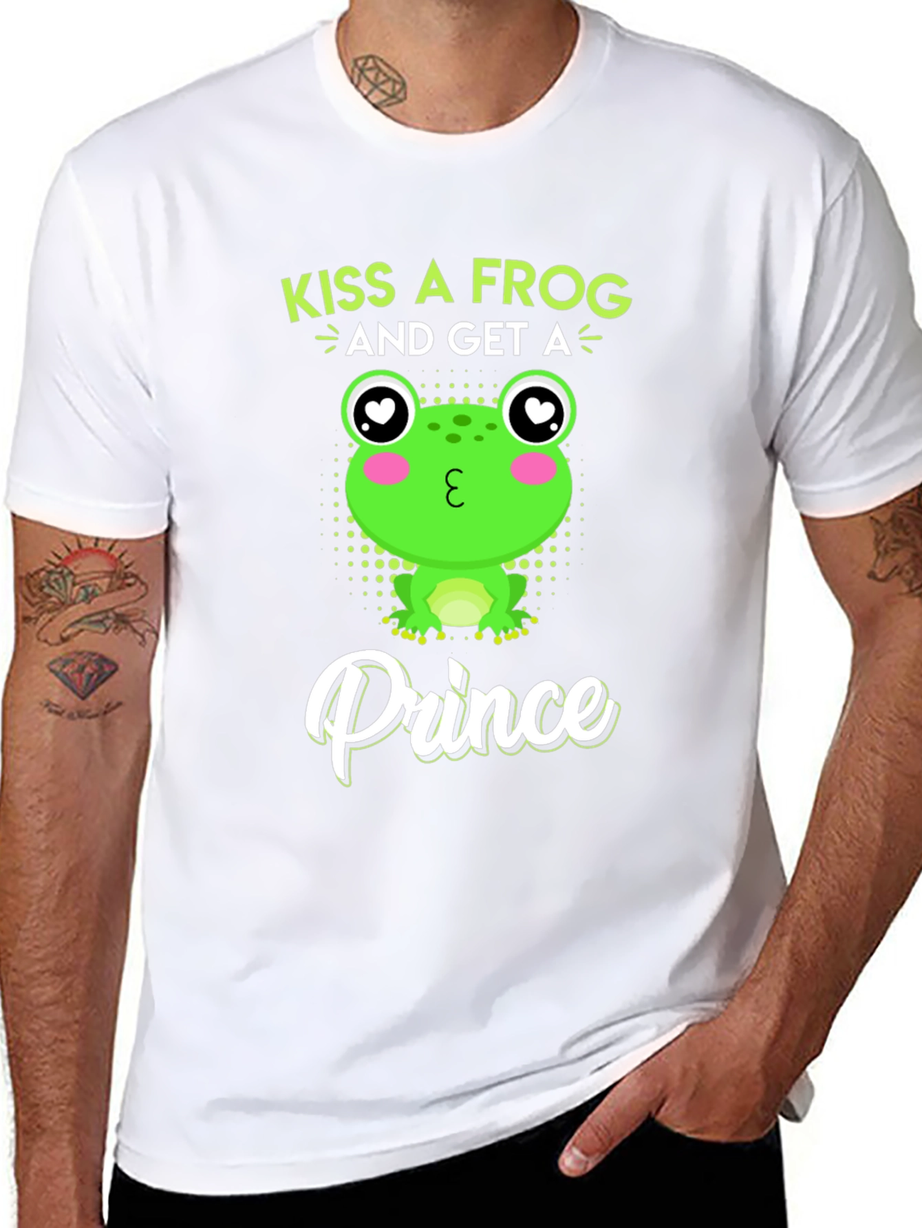 Kiss a Frog & Get a Prince T-Shirt