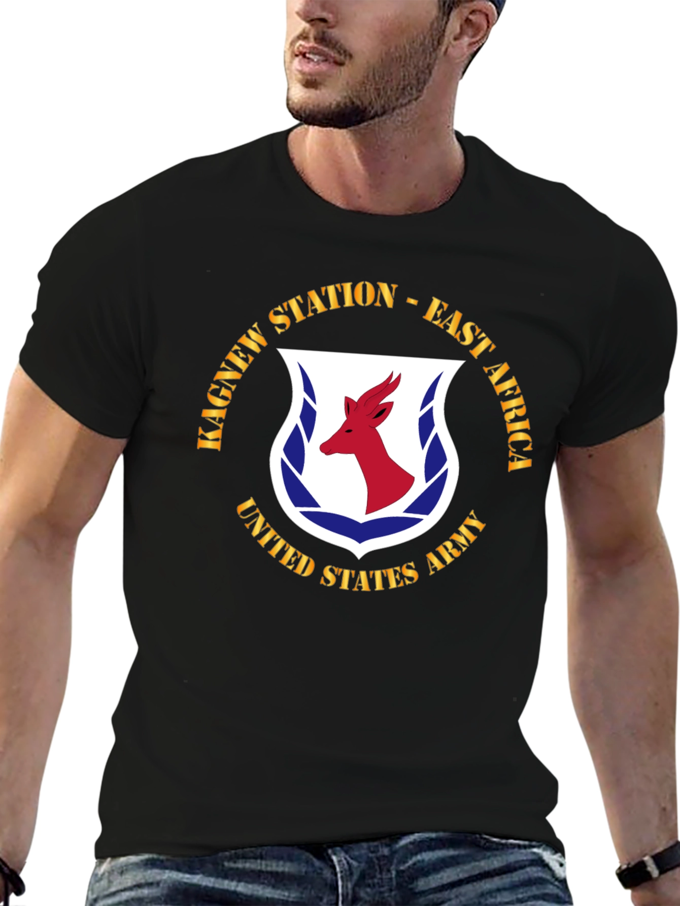 Kagnew Station East Africa Army T-Shirt