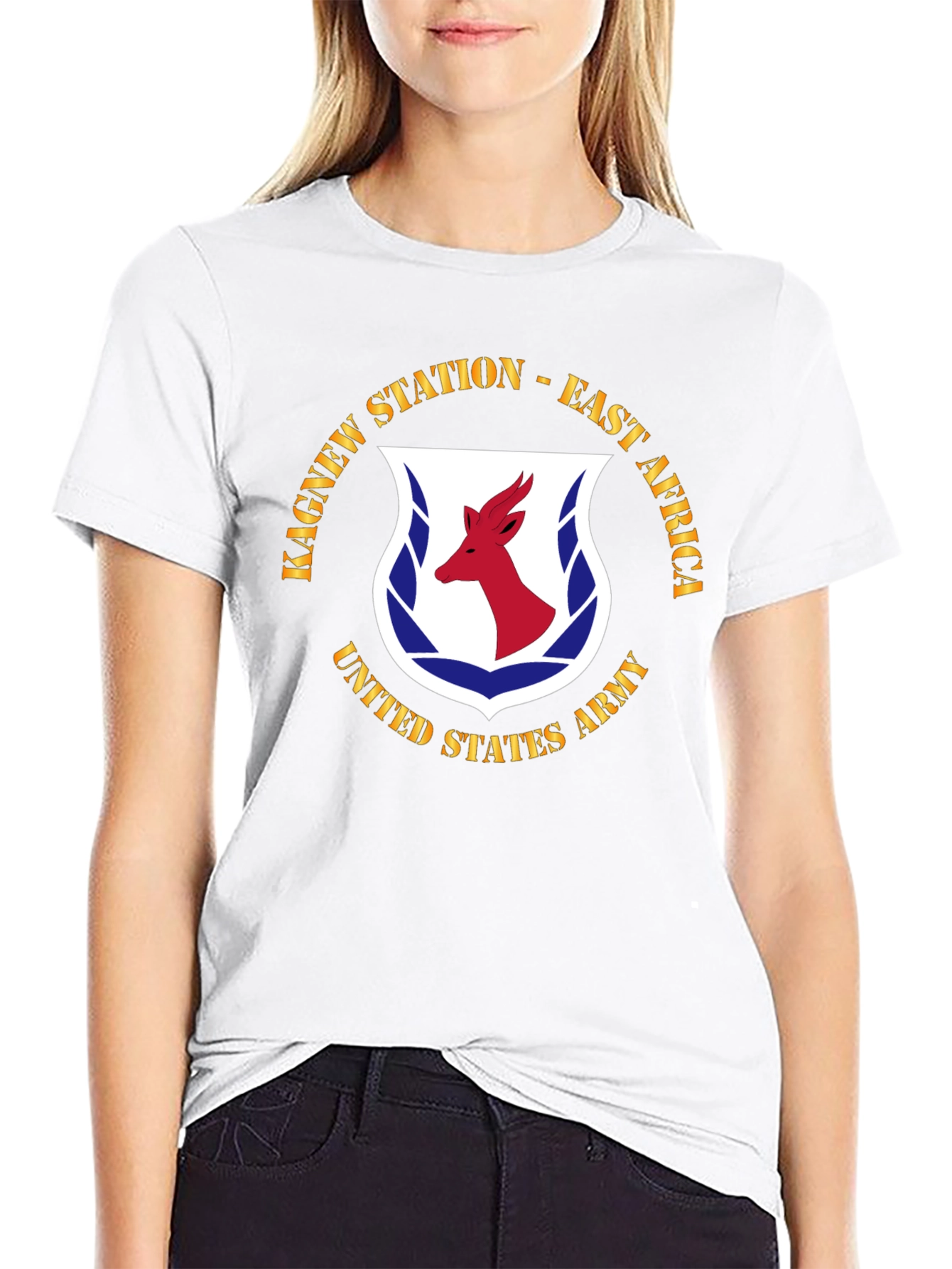 Kagnew Station East Africa Army T-Shirt