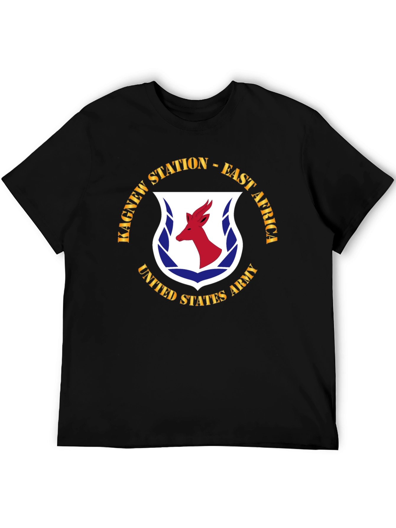 Kagnew Station East Africa Army T-Shirt