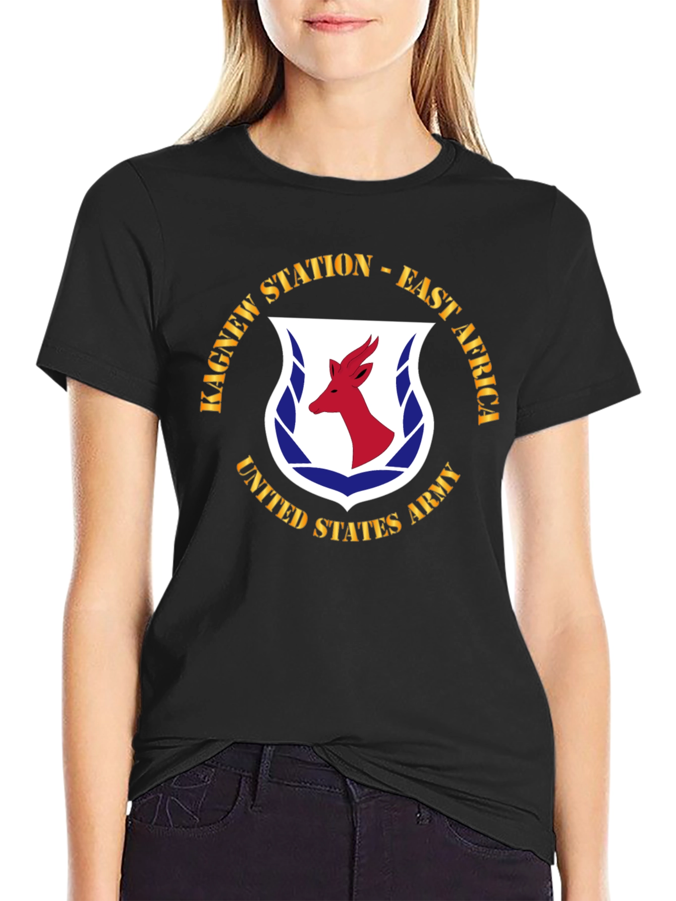 Kagnew Station East Africa Army T-Shirt