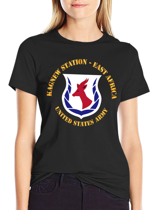 Kagnew Station East Africa Army T-Shirt