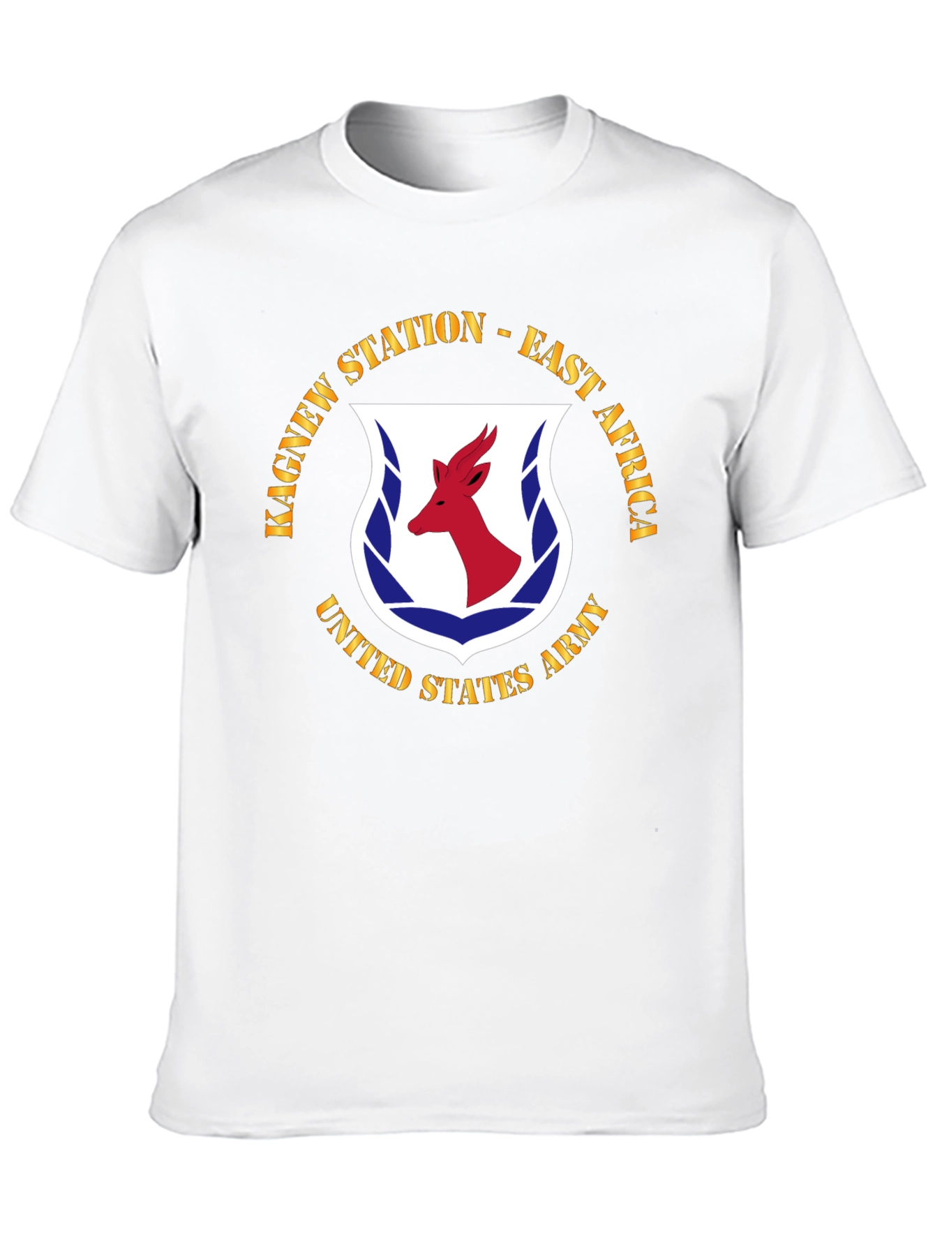 Kagnew Station East Africa Army T-Shirt