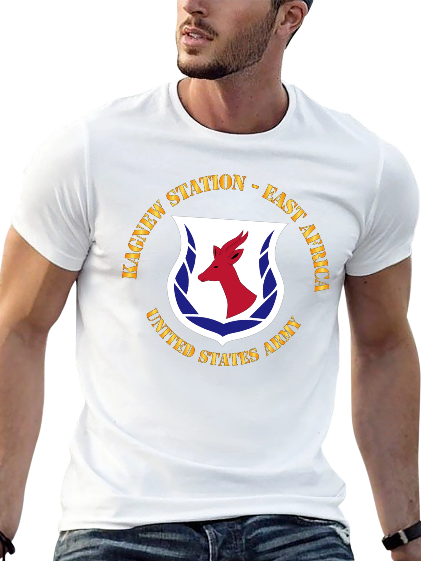 Kagnew Station East Africa Army T-Shirt