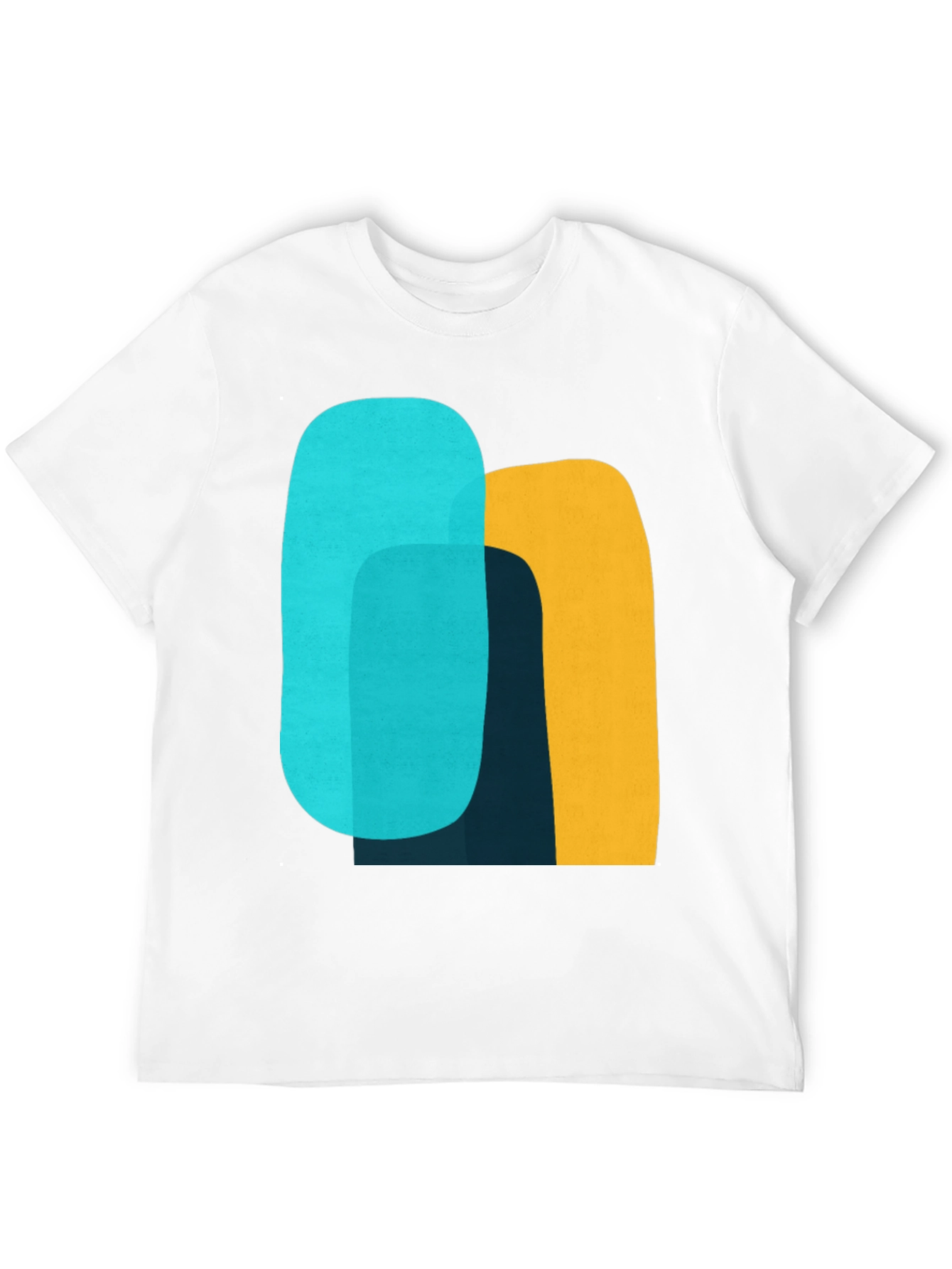 Abstract Graphic Tee - Modern Art Shirt