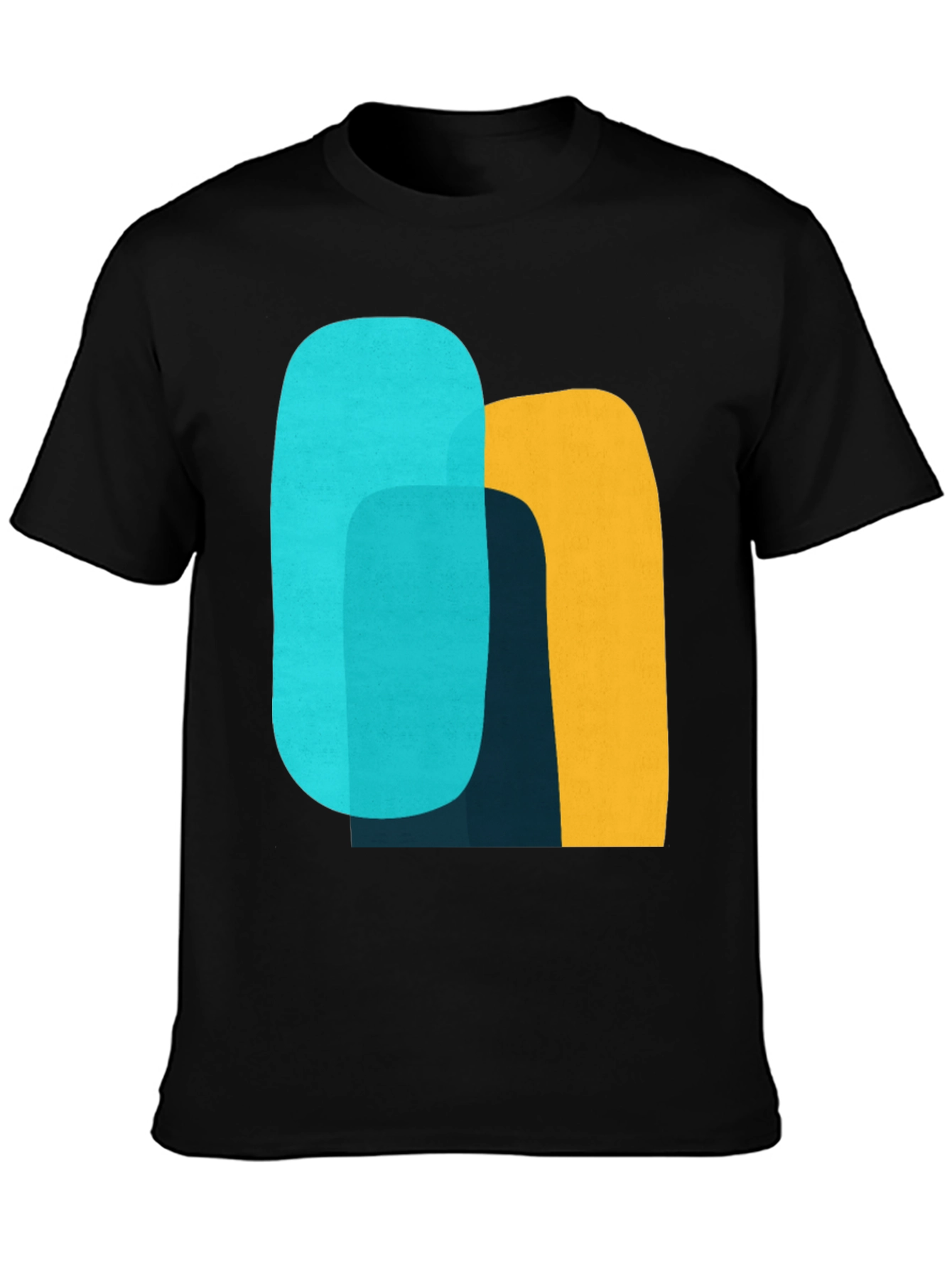 Abstract Graphic Tee - Modern Art Shirt