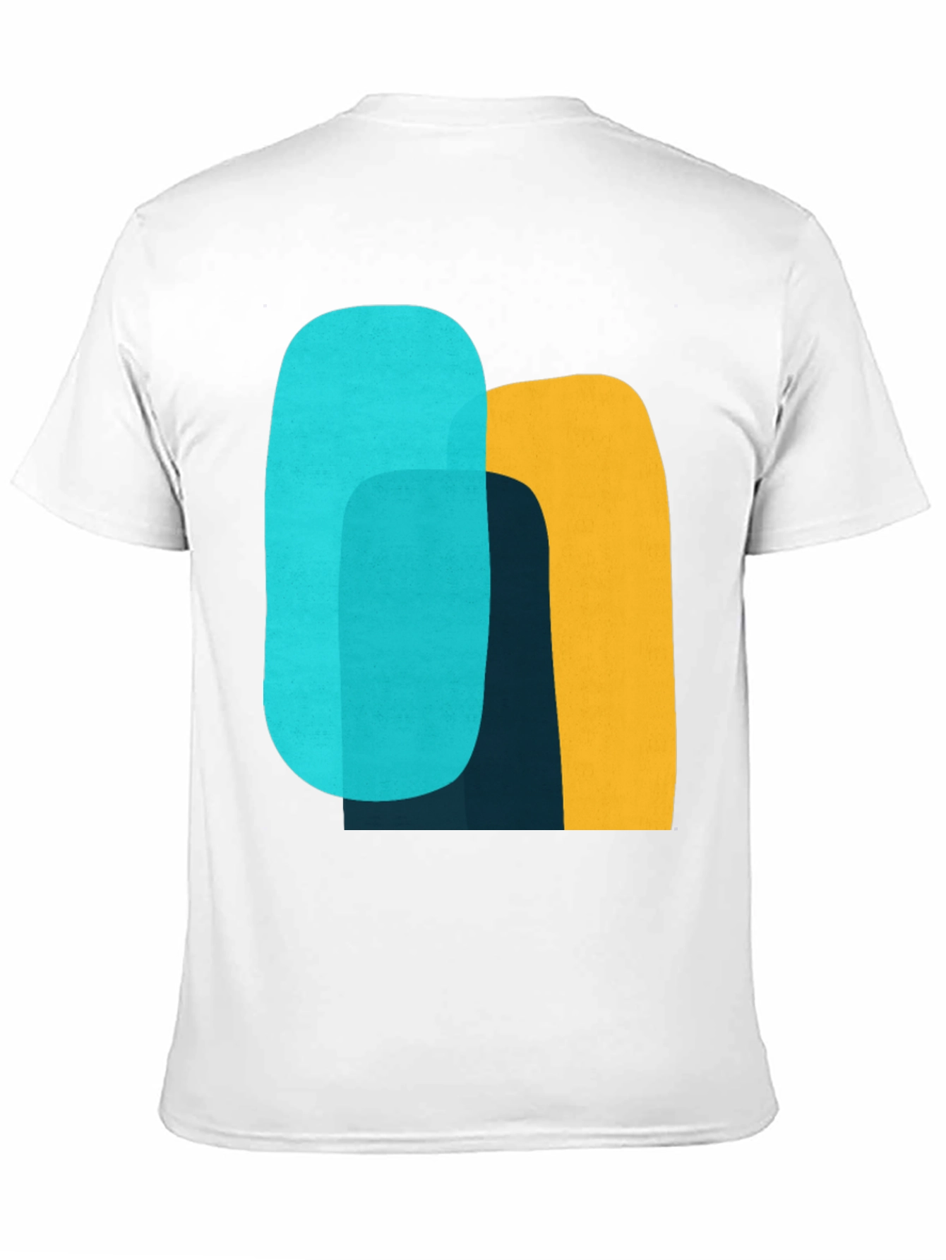 Abstract Graphic Tee - Modern Art Shirt