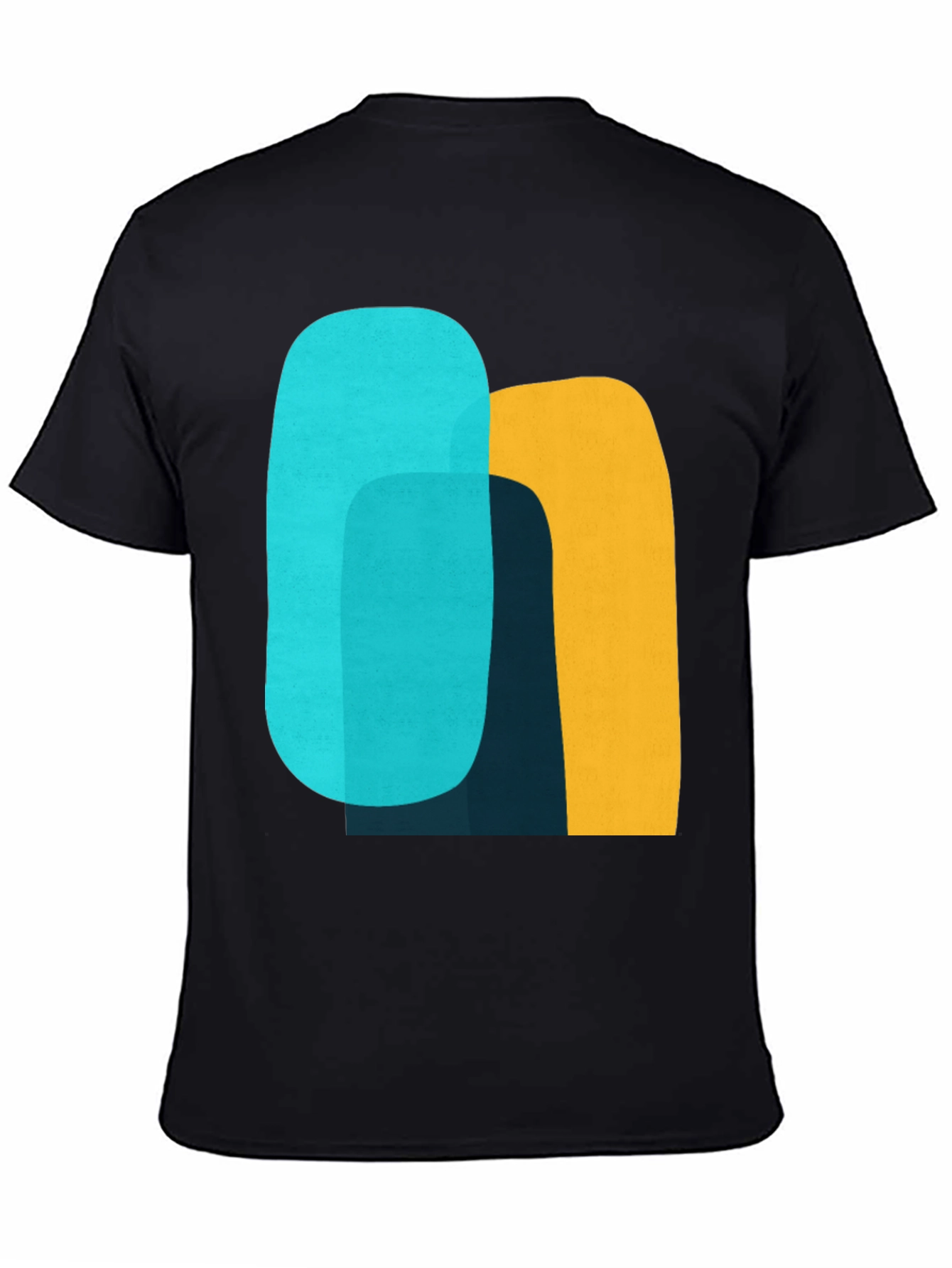 Abstract Graphic Tee - Modern Art Shirt