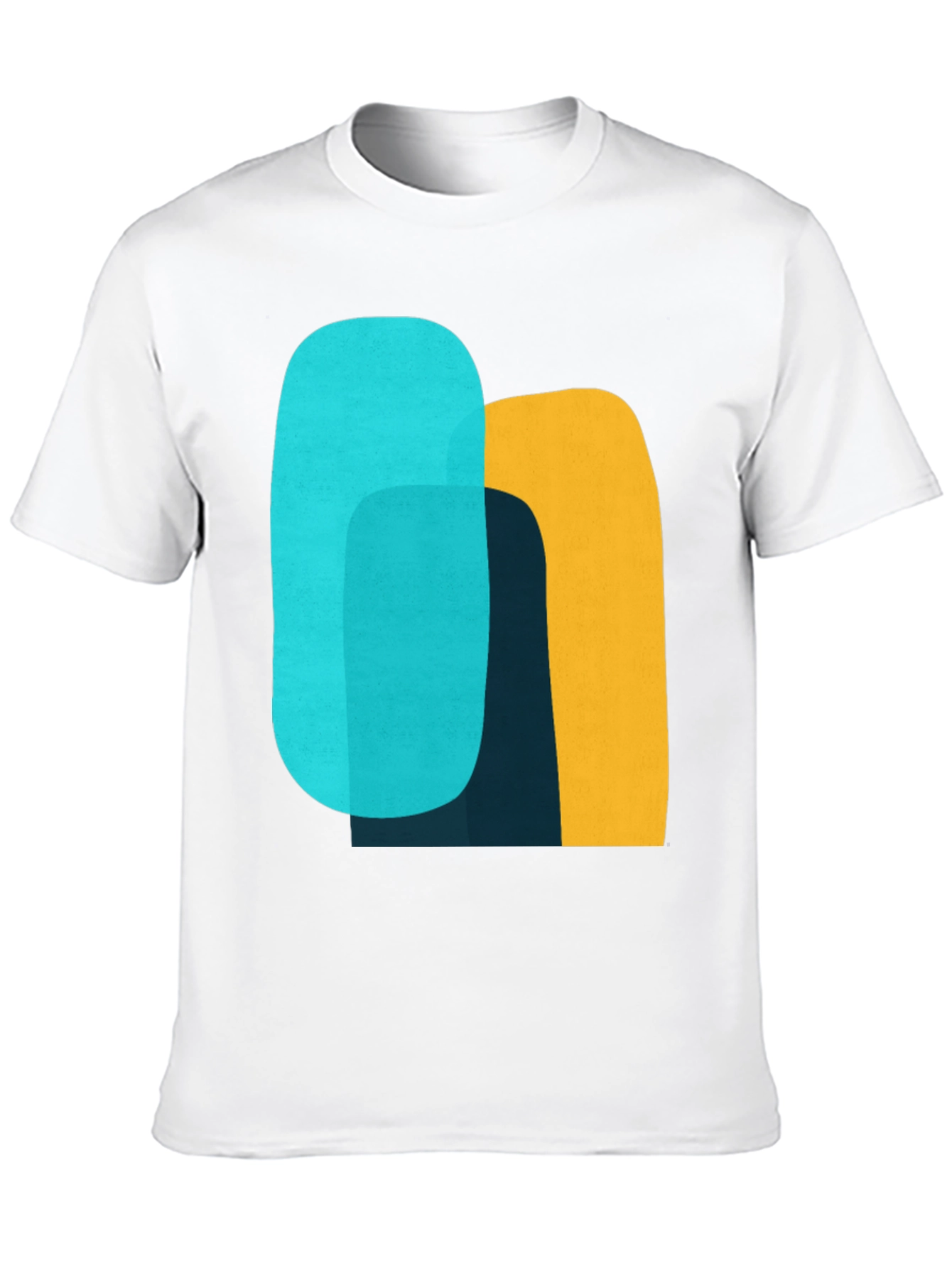 Abstract Graphic Tee - Modern Art Shirt