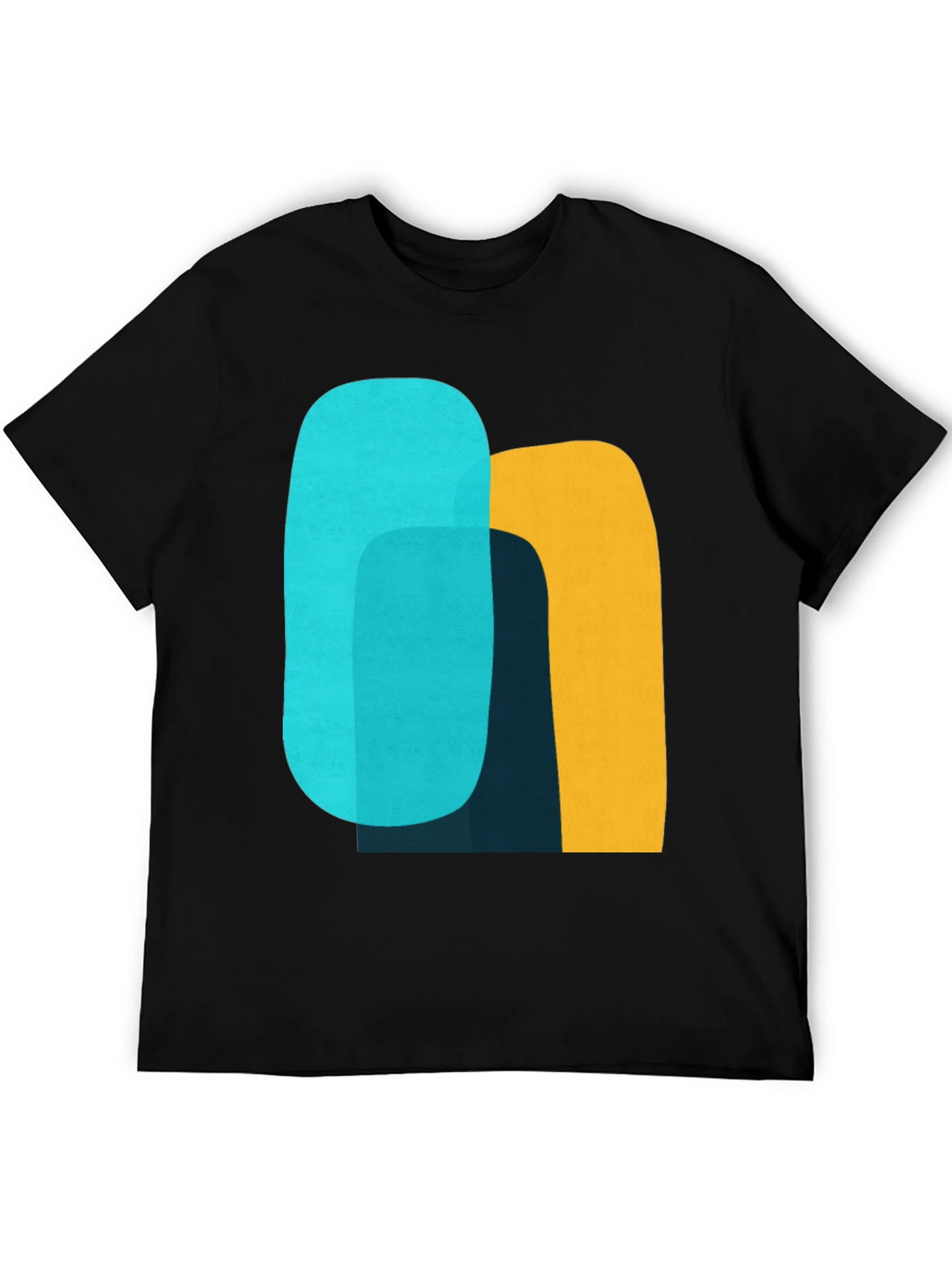 Abstract Graphic Tee - Modern Art Shirt