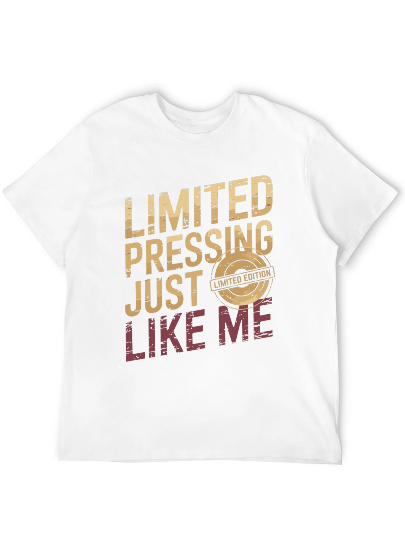 Limited Pressing Edition T-Shirt