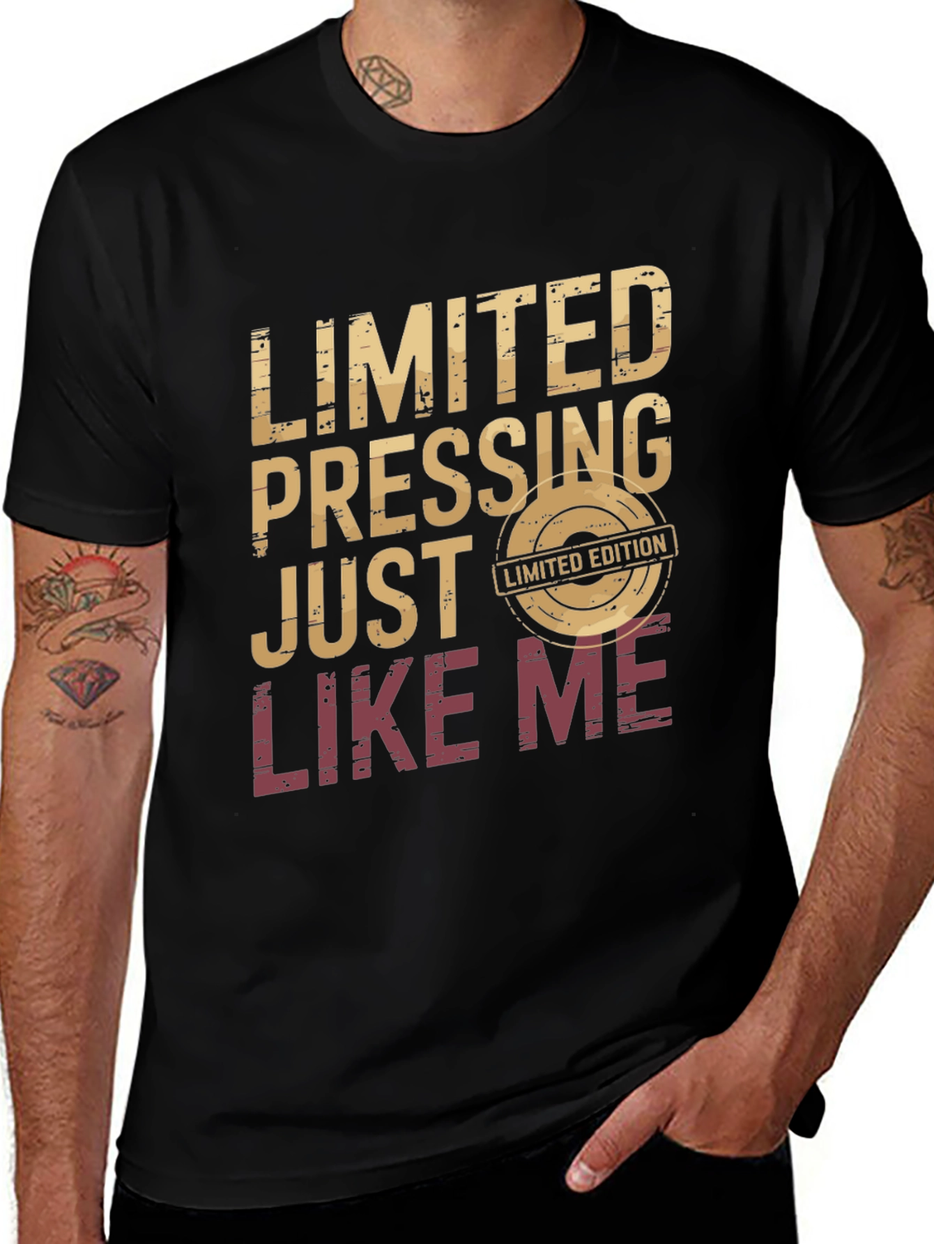 Limited Pressing Edition T-Shirt