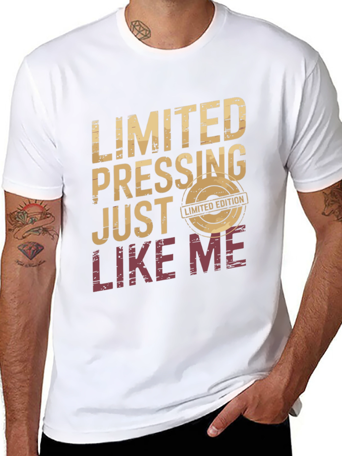 Limited Pressing Edition T-Shirt