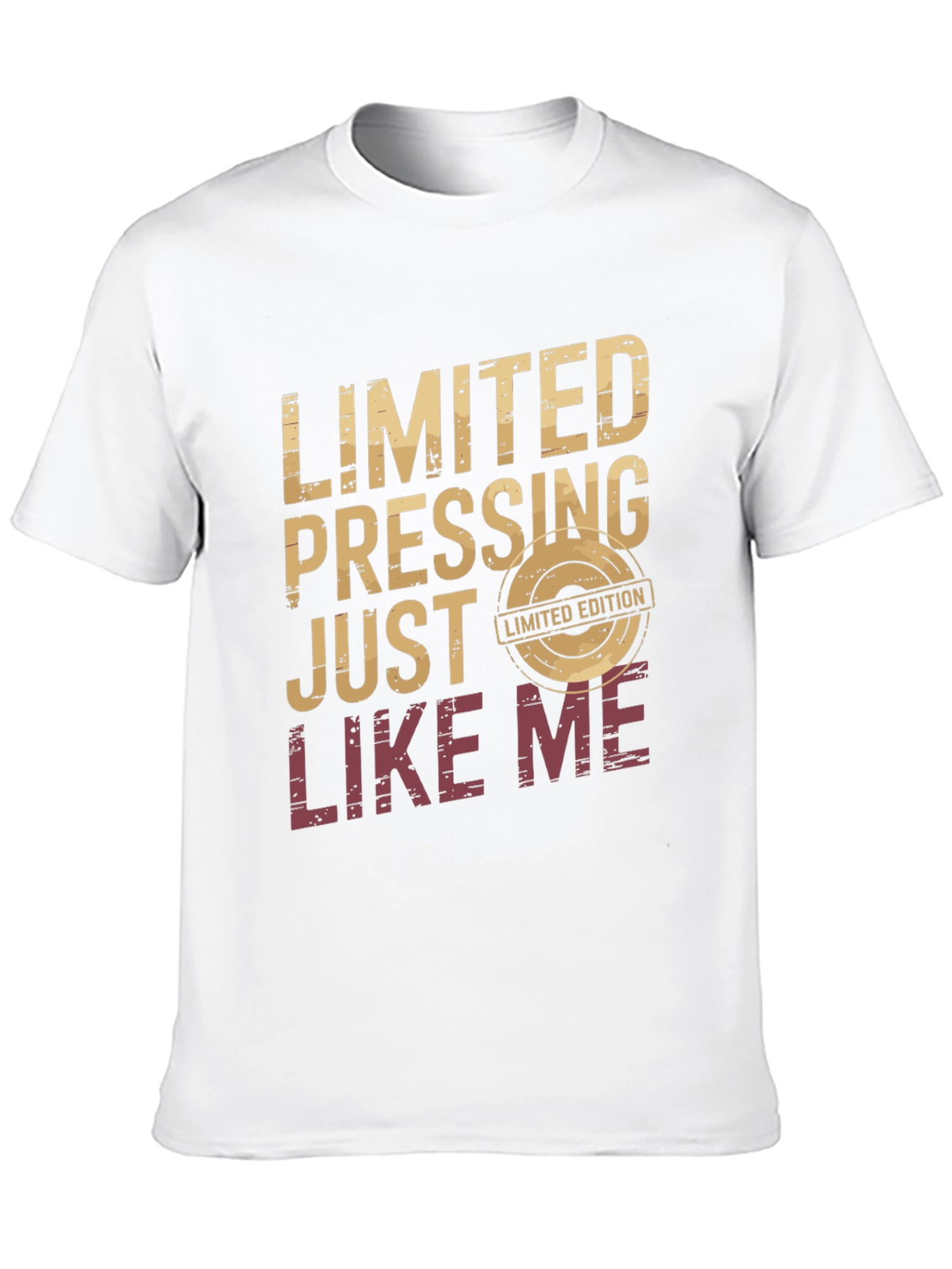 Limited Pressing Edition T-Shirt
