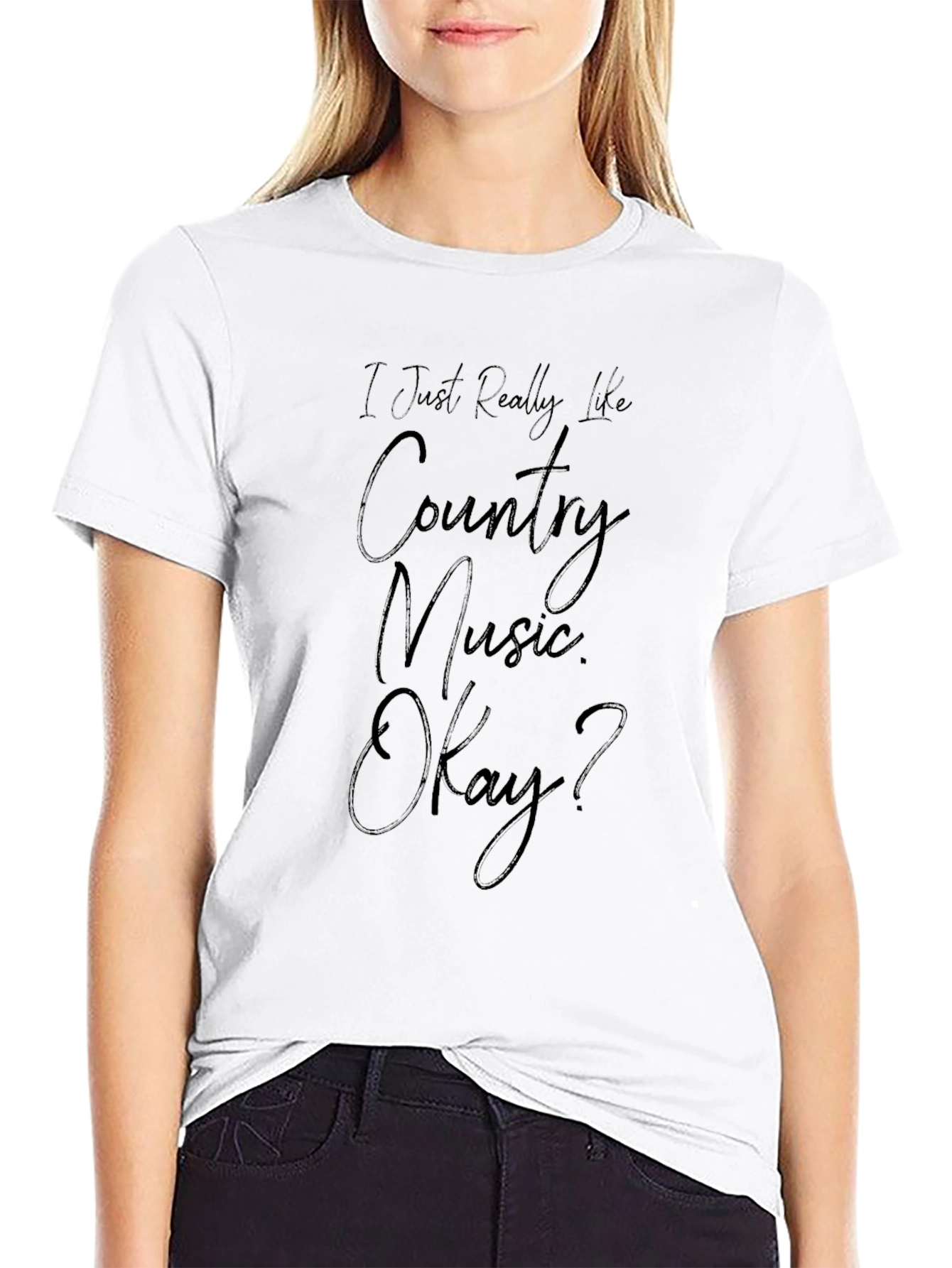 Country Music Fan T-Shirt - Soft Cotton Tee