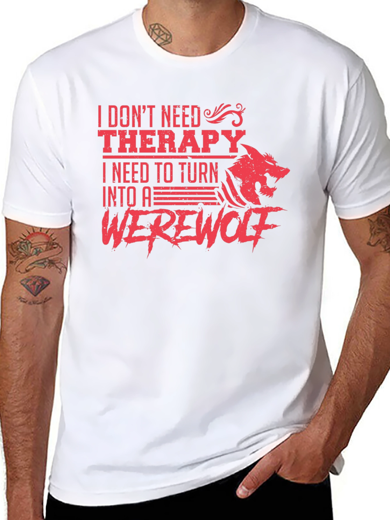 I Need to Turn Into A Werewolf T-Shirt