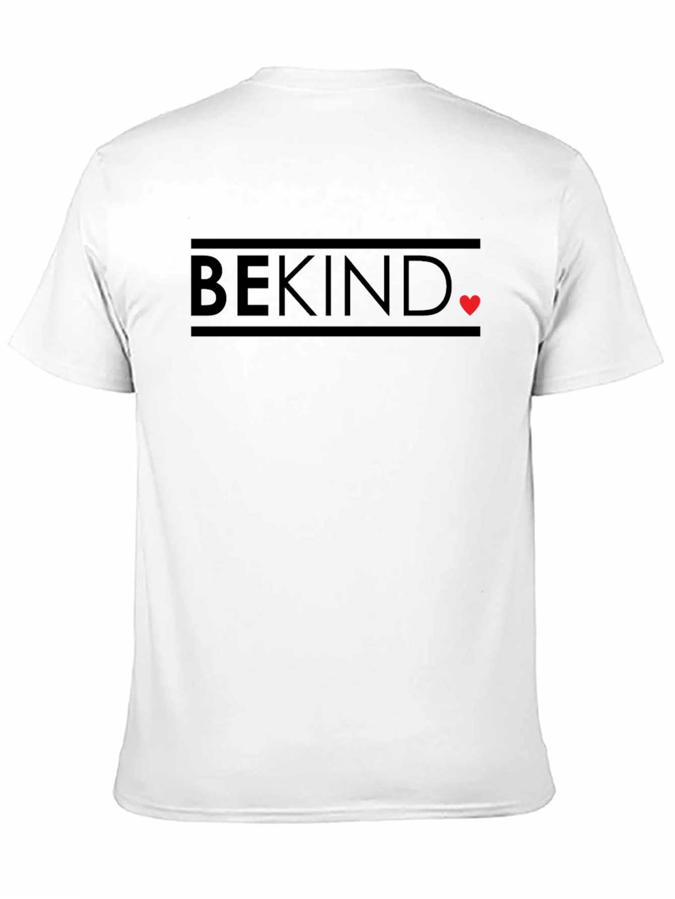 Be Kind Graphic Tee - Black