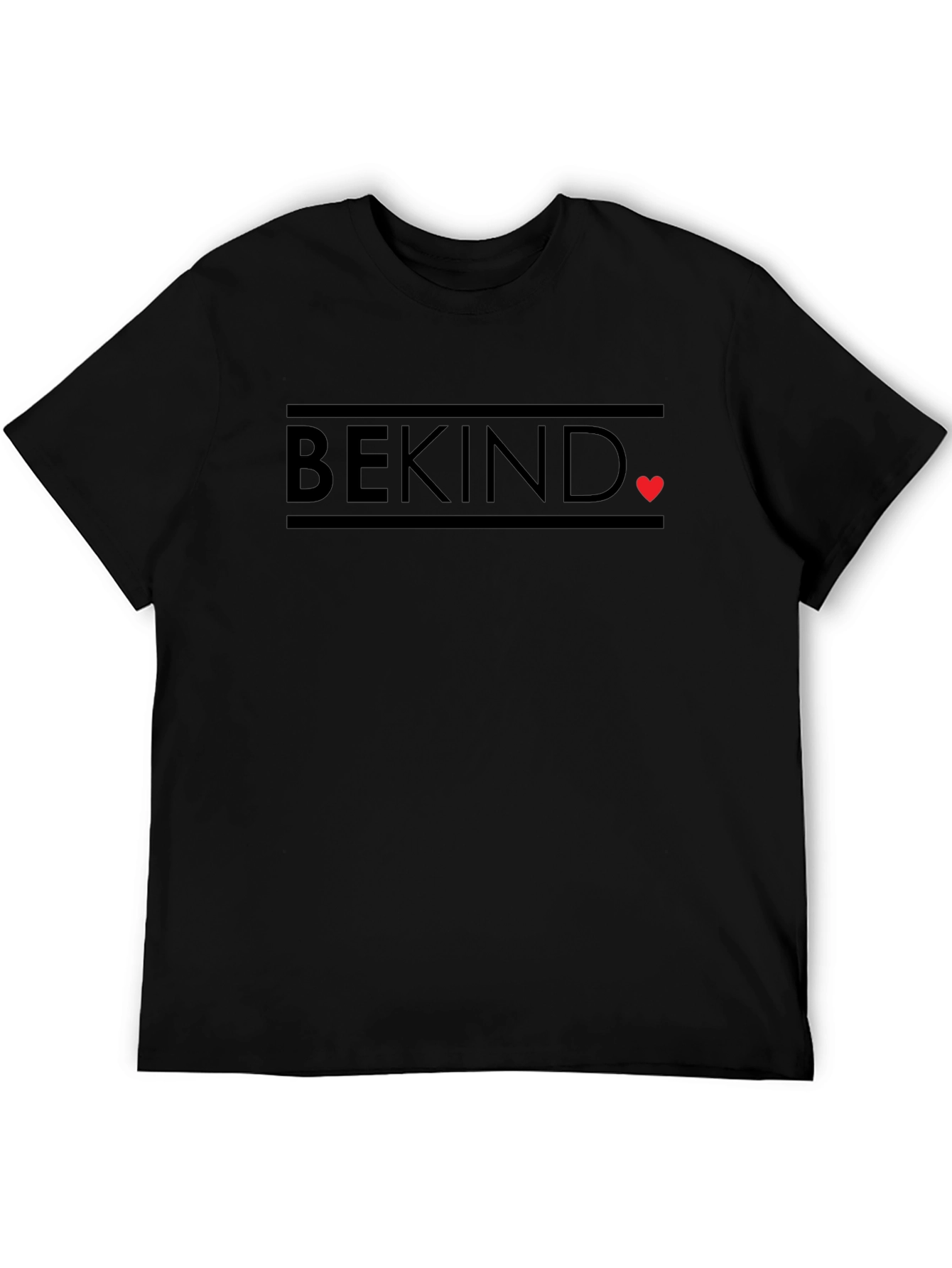 Be Kind Graphic Tee - Black