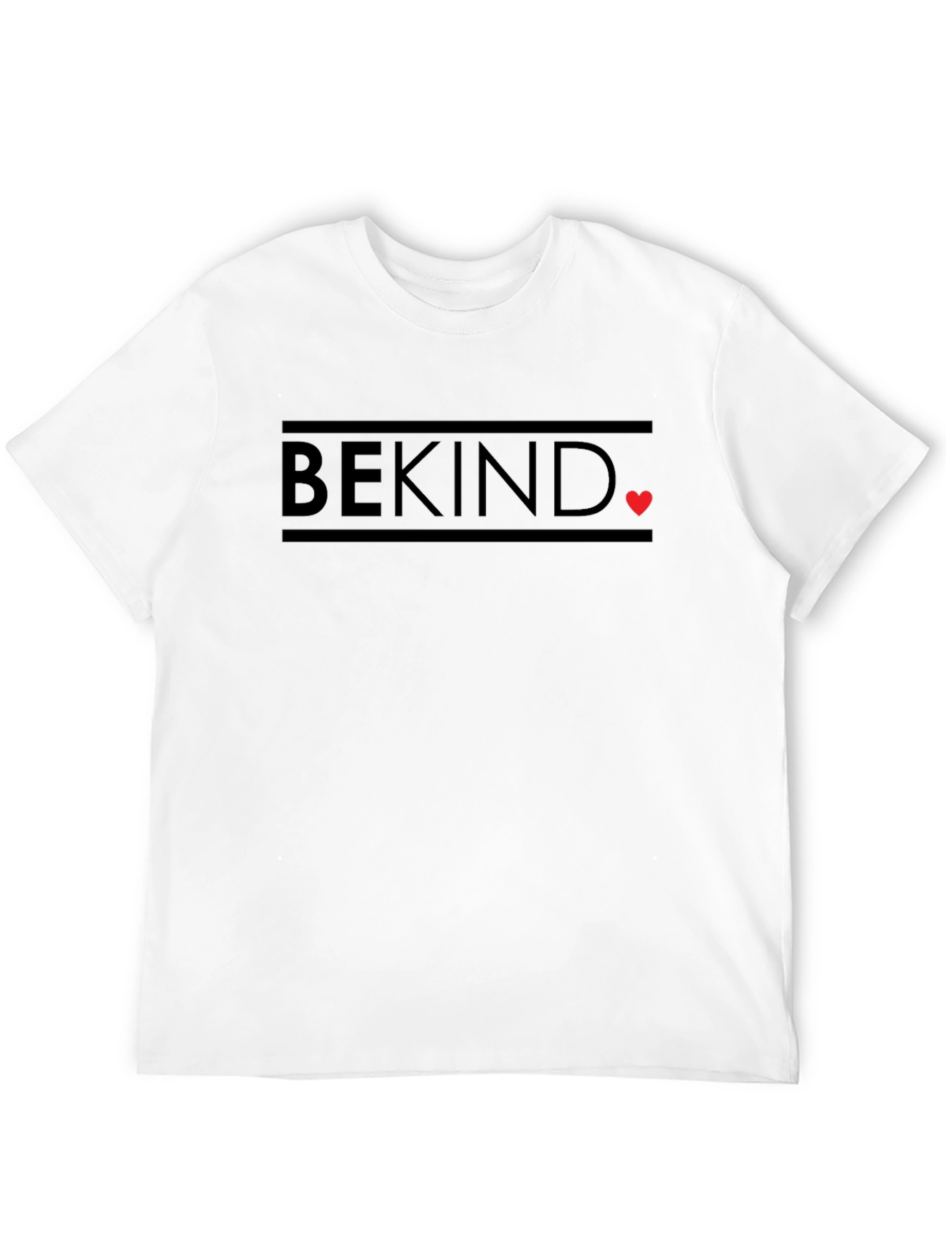 Be Kind Graphic Tee - Black