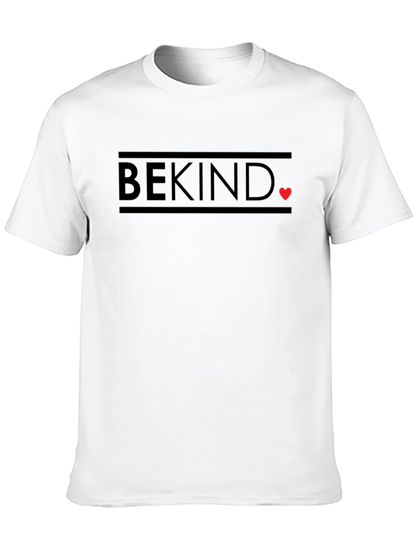 Be Kind Graphic Tee - Black