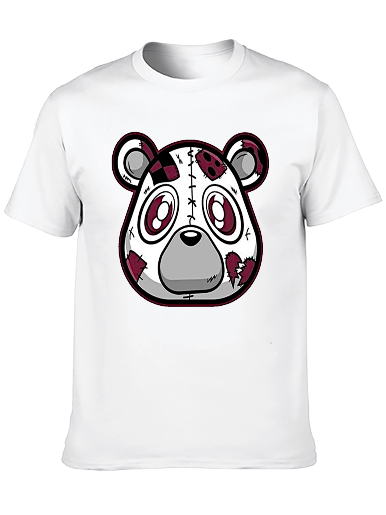 Creepy Cute Teddy Bear Graphic Tee