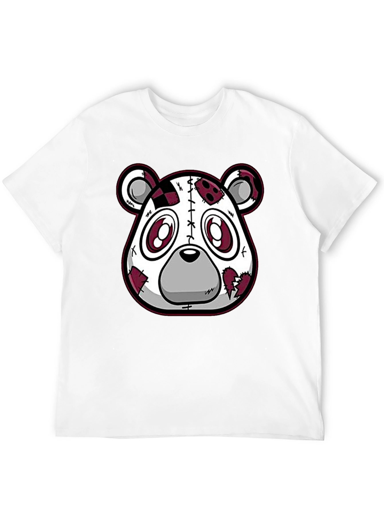 Creepy Cute Teddy Bear Graphic Tee
