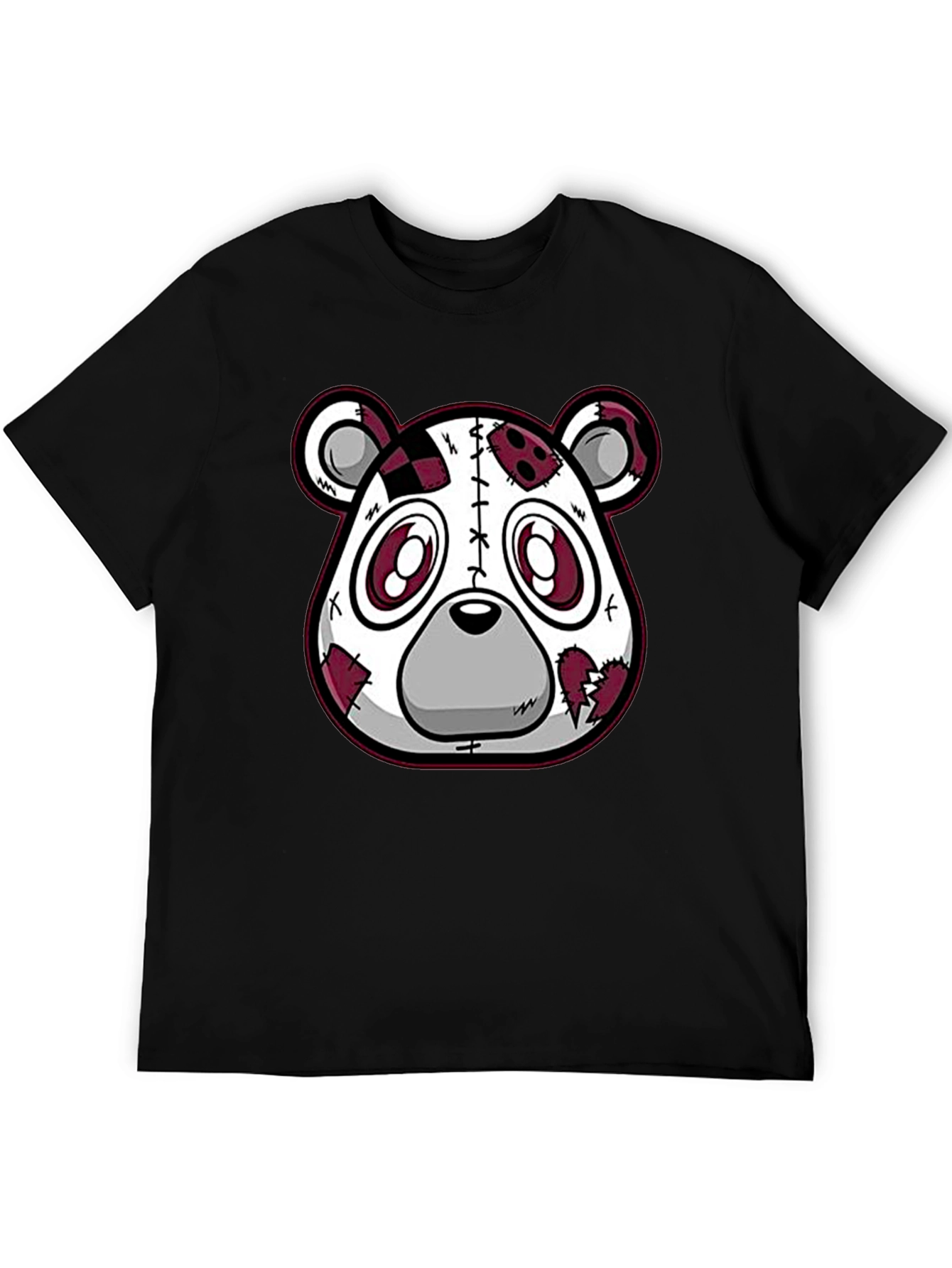 Creepy Cute Teddy Bear Graphic Tee