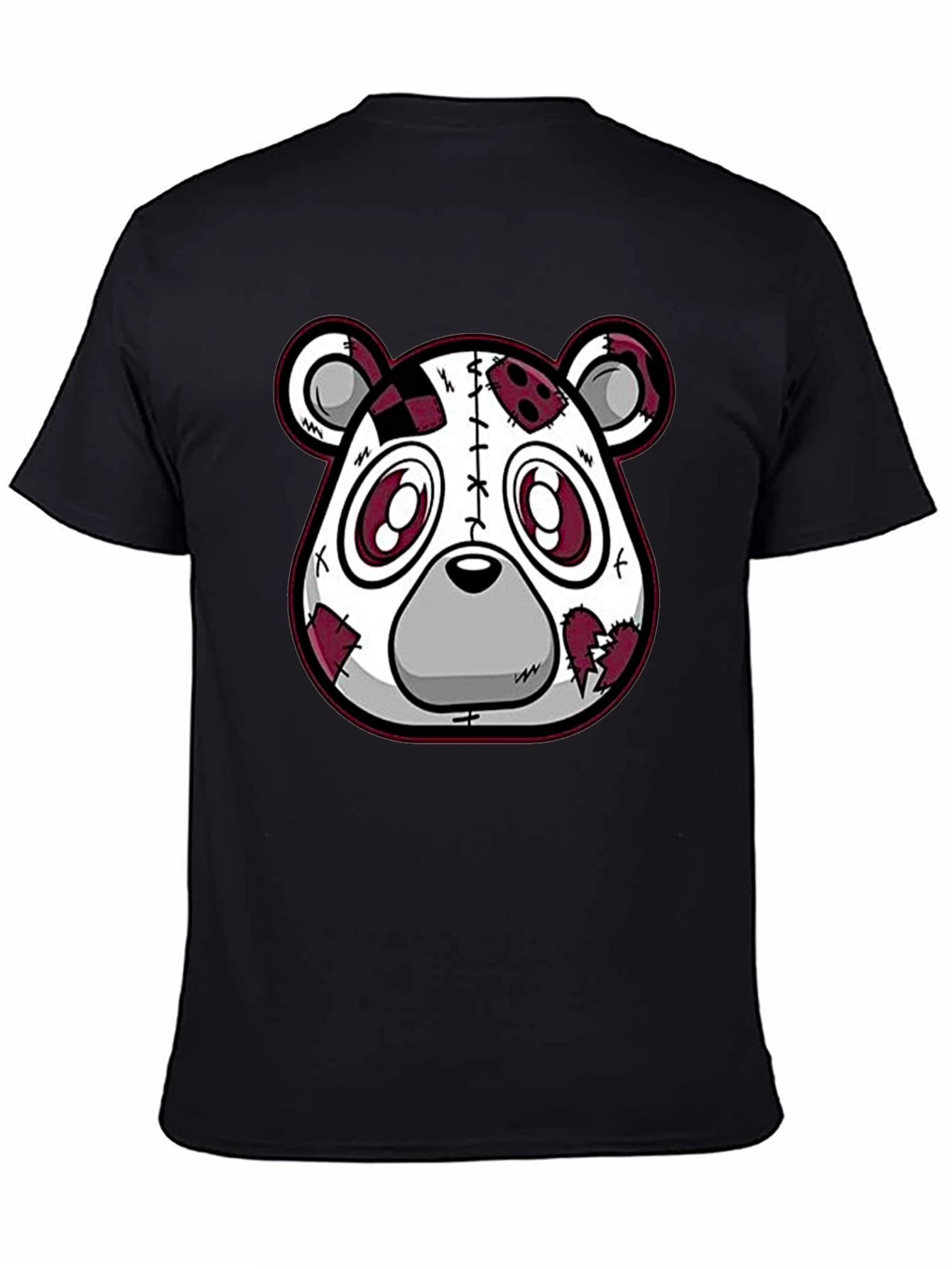 Creepy Cute Teddy Bear Graphic Tee