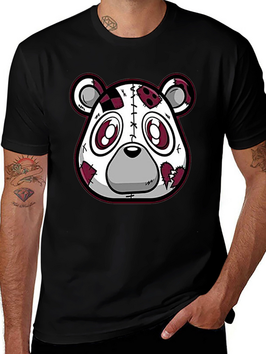 Creepy Cute Teddy Bear Graphic Tee