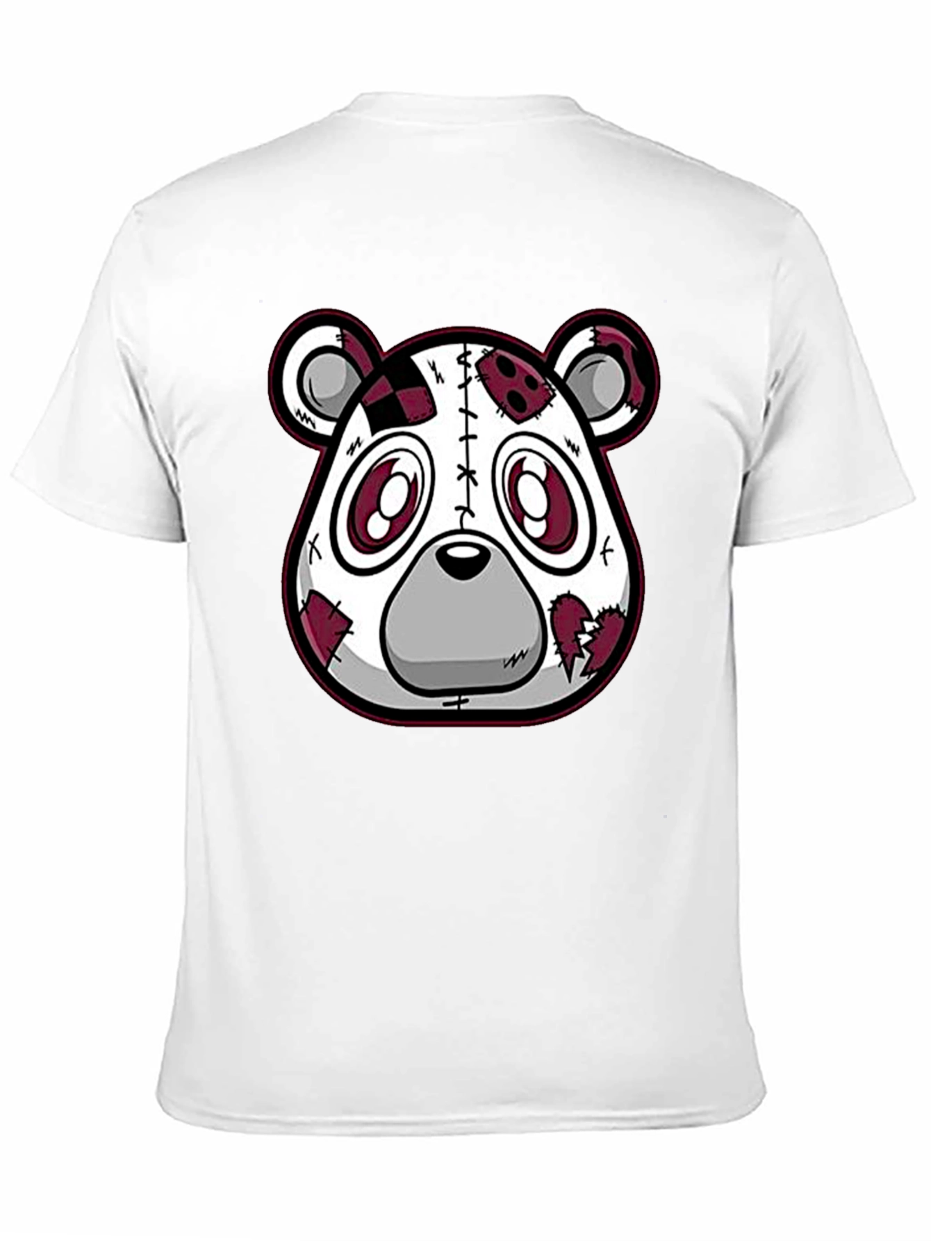 Creepy Cute Teddy Bear Graphic Tee