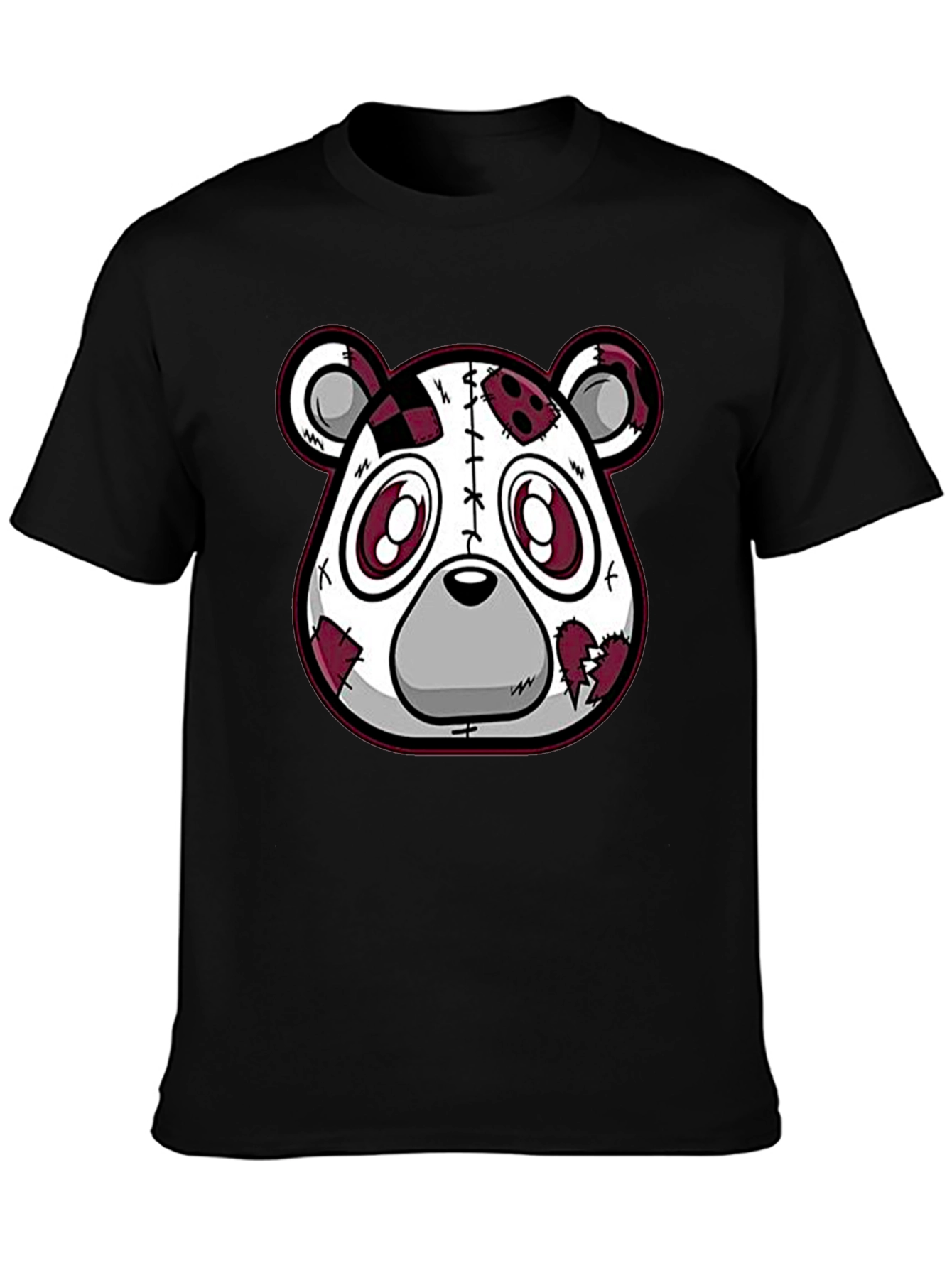 Creepy Cute Teddy Bear Graphic Tee