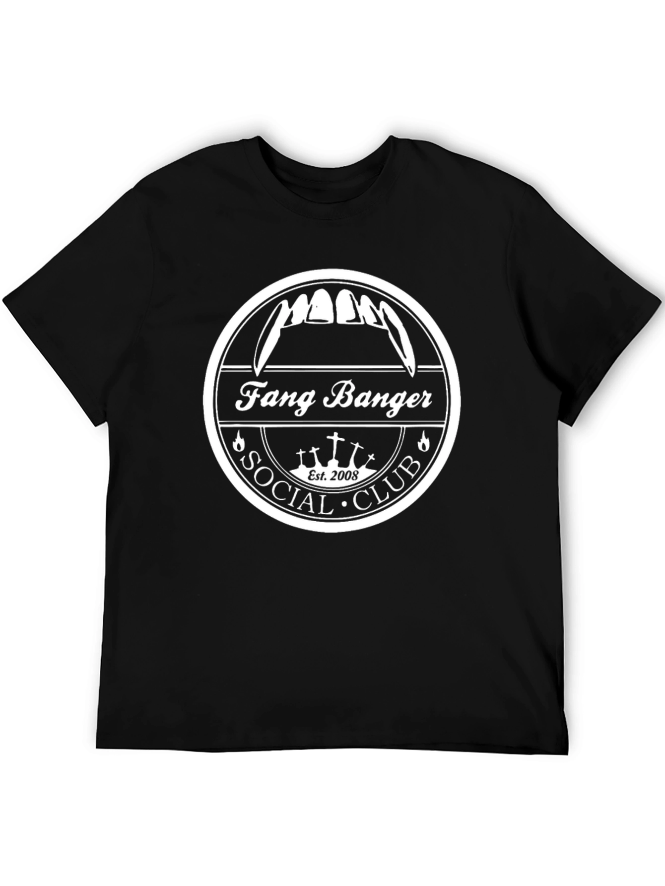 Fang Banger Social Club Graphic Tee