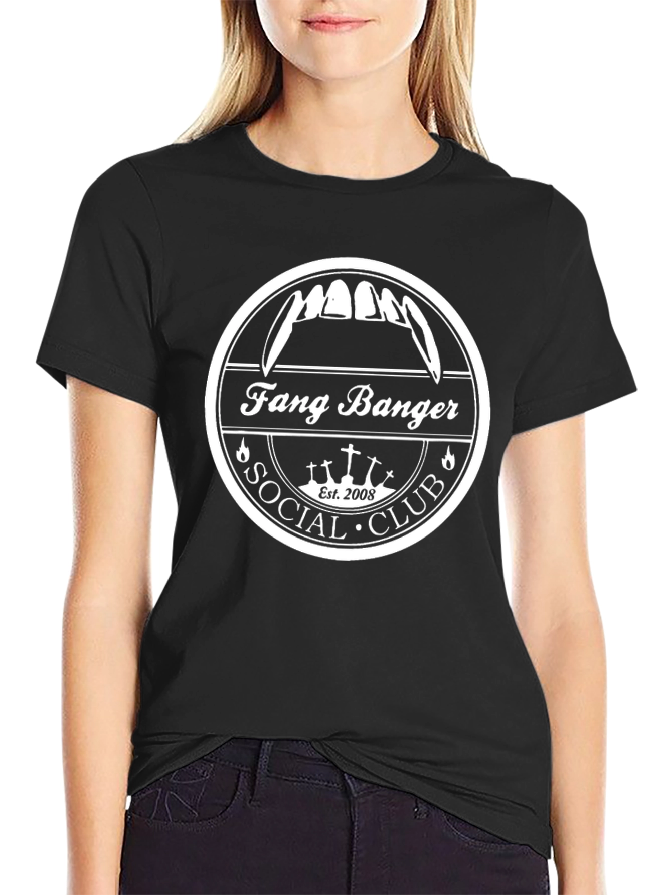 Fang Banger Social Club Graphic Tee