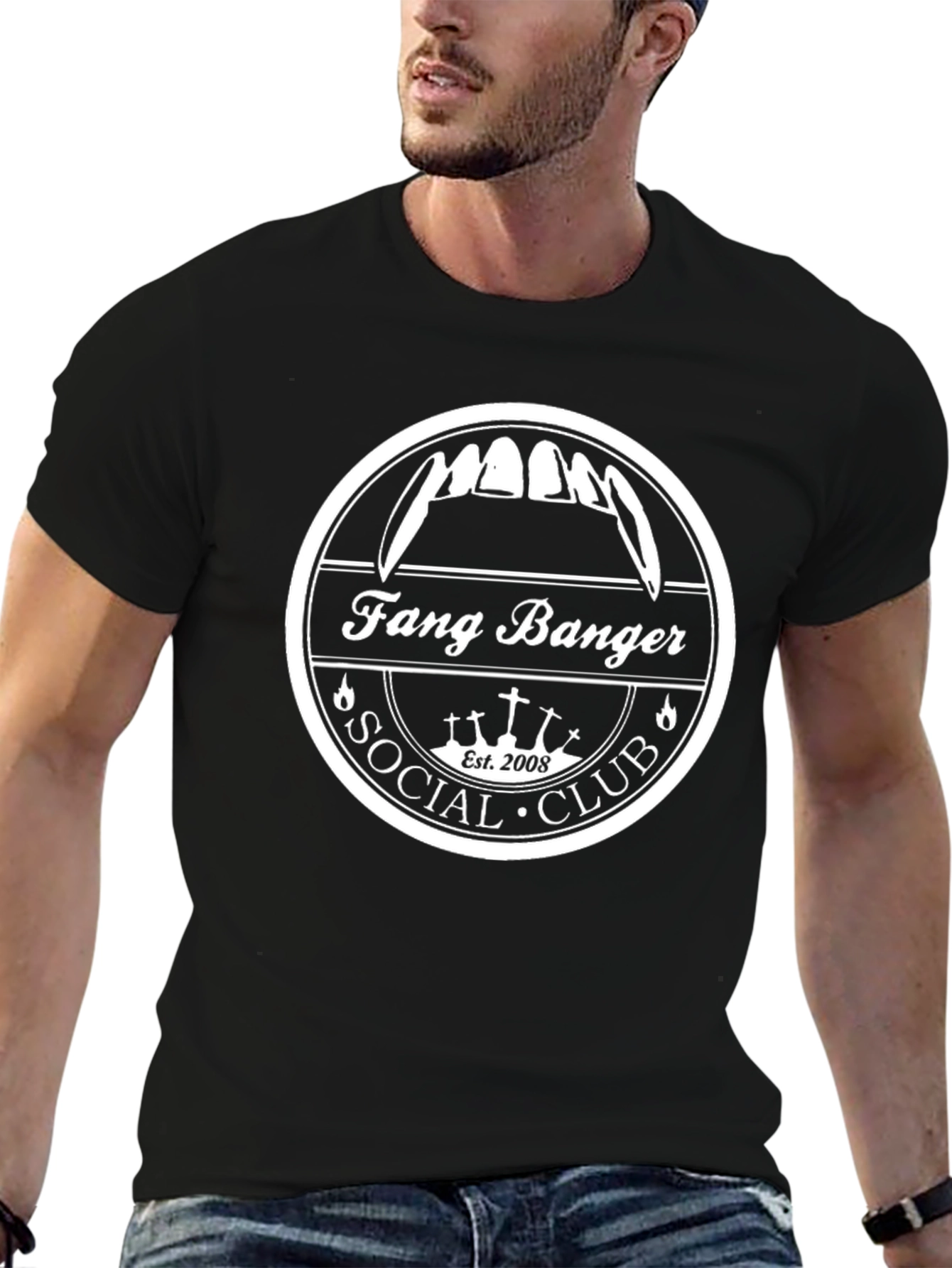 Fang Banger Social Club Graphic Tee