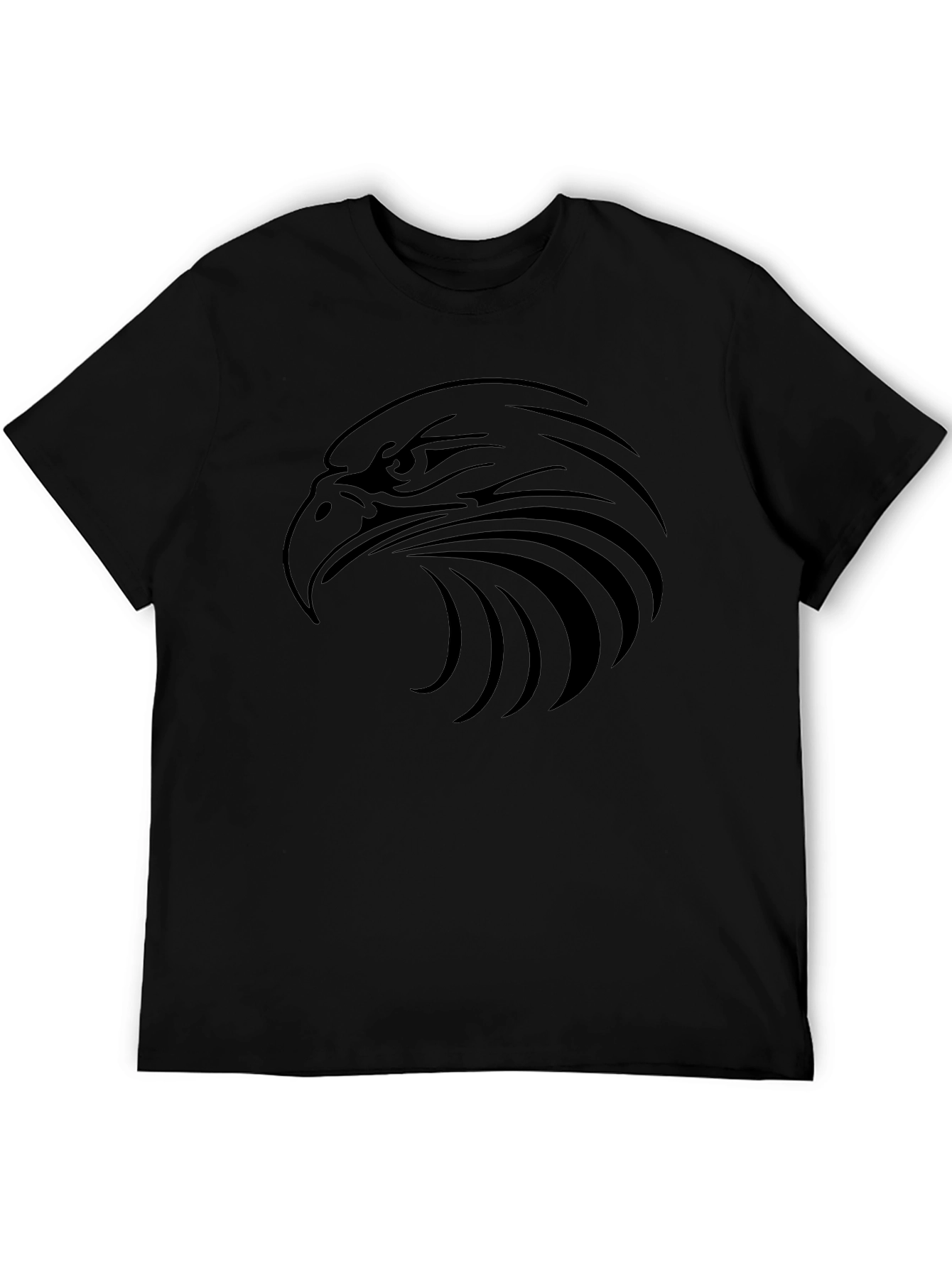 Black Eagle Graphic Tee - Mens