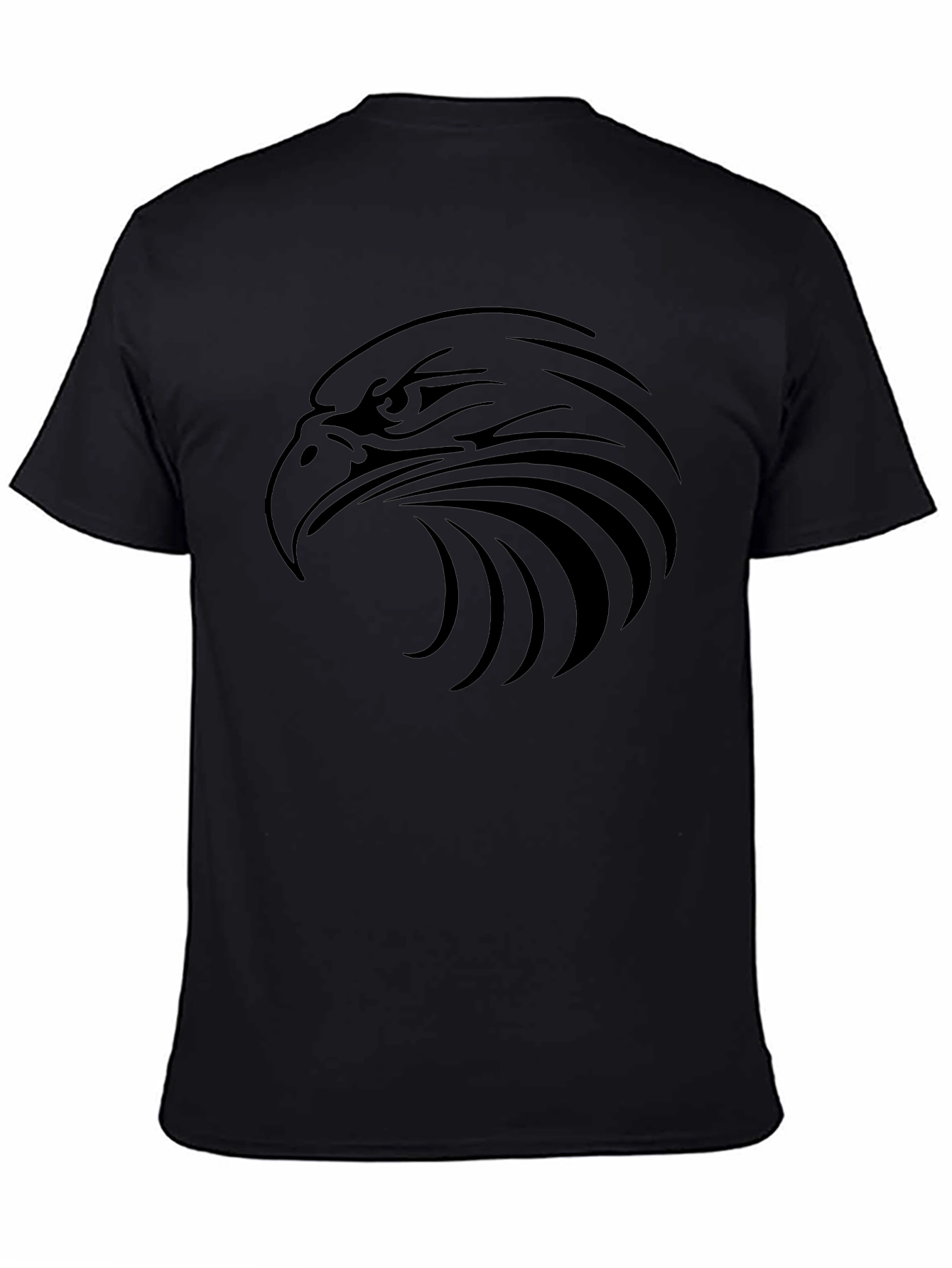 Black Eagle Graphic Tee - Mens