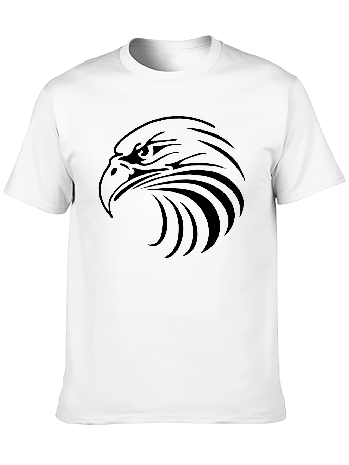 Black Eagle Graphic Tee - Mens