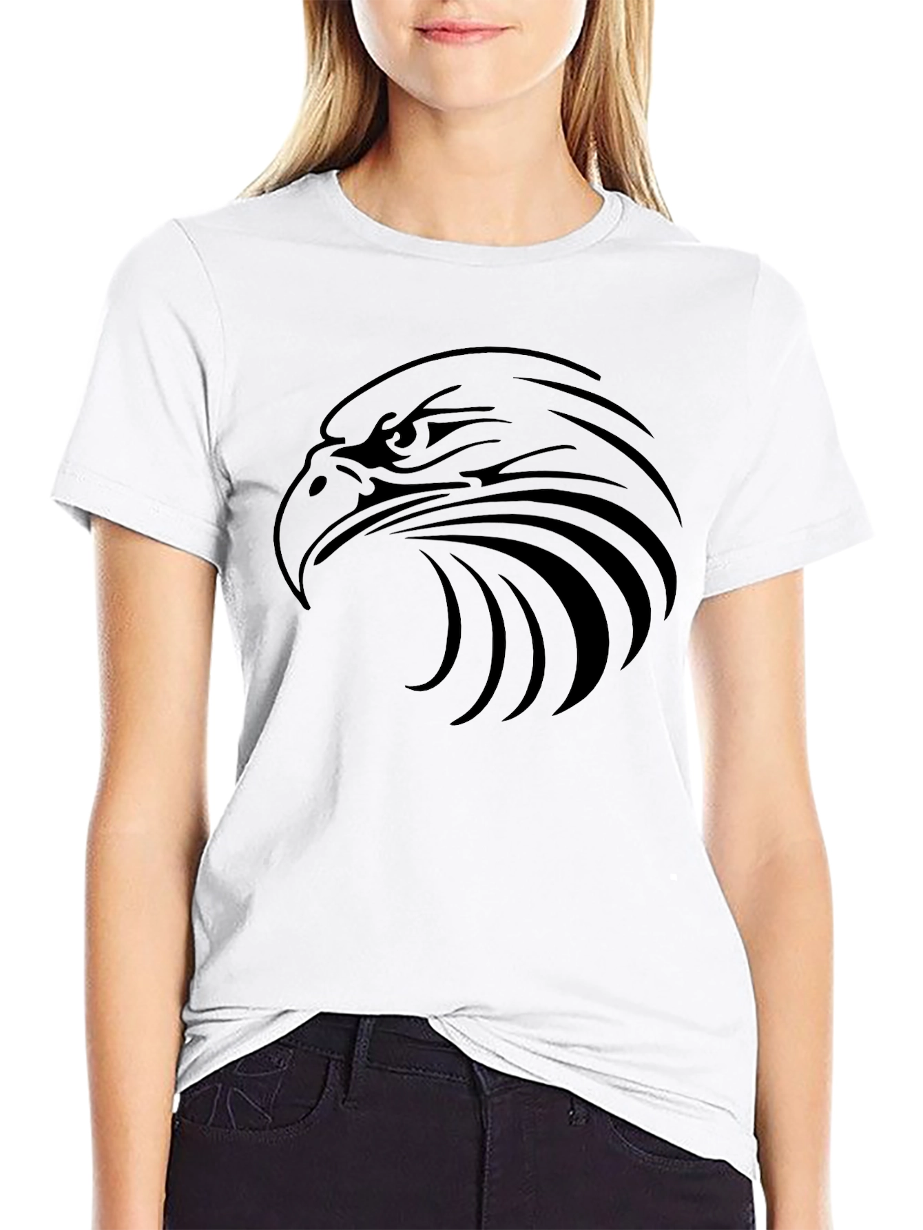 Black Eagle Graphic Tee - Mens