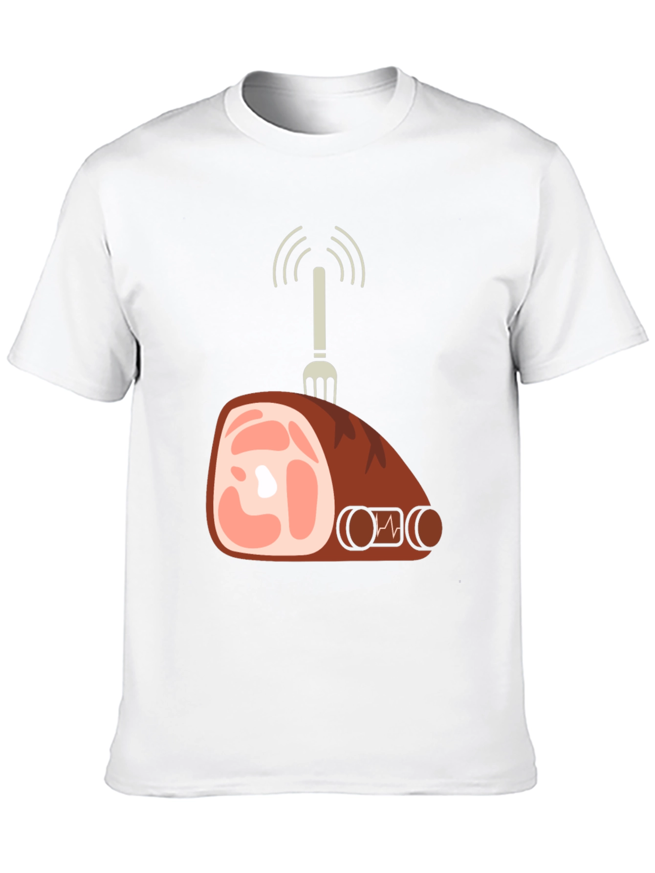 Ham Radio T-Shirt - Funny Foodie Tee