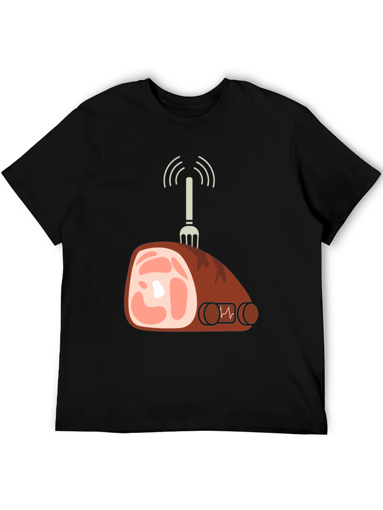 Ham Radio T-Shirt - Funny Foodie Tee