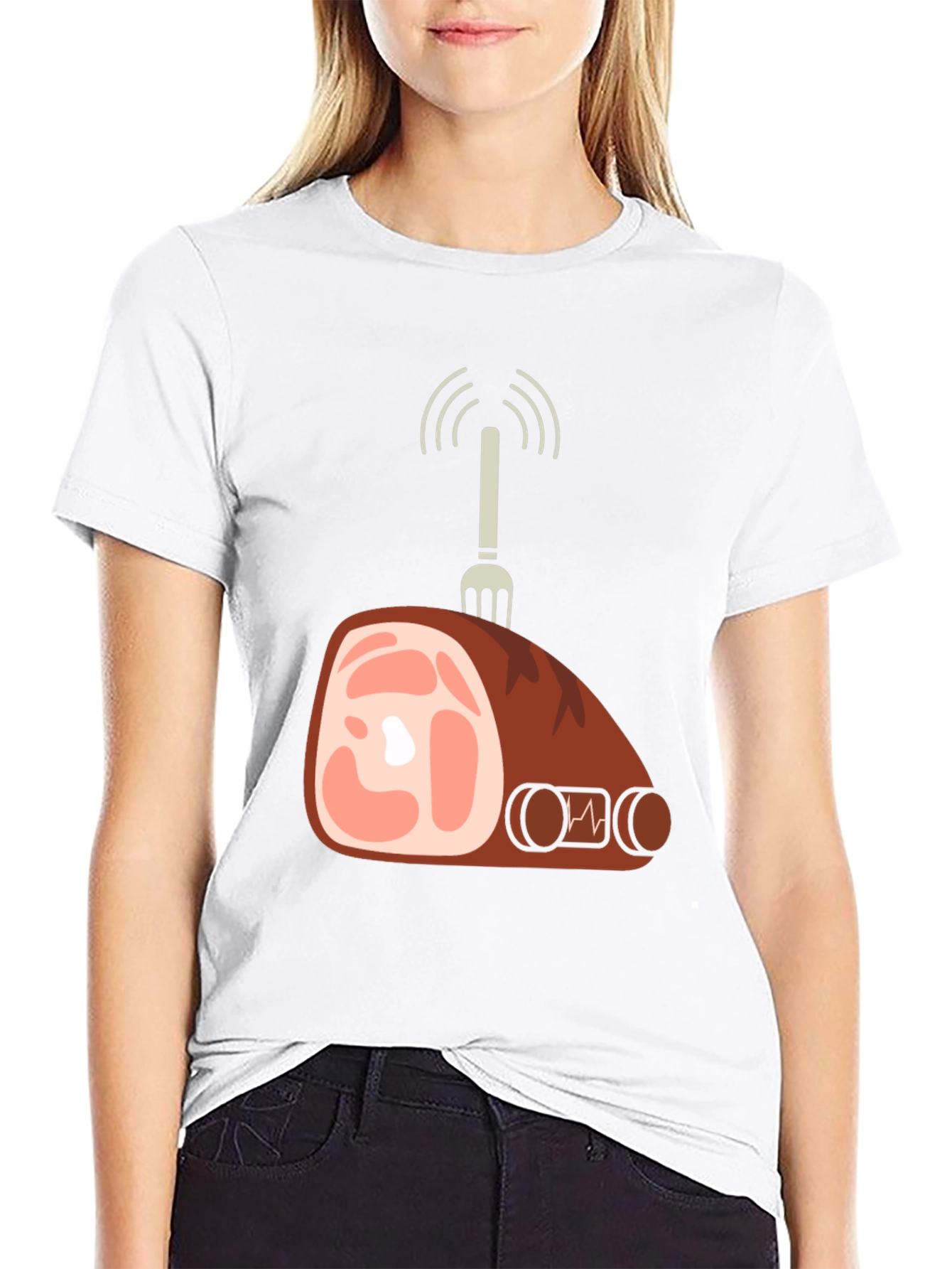 Ham Radio T-Shirt - Funny Foodie Tee