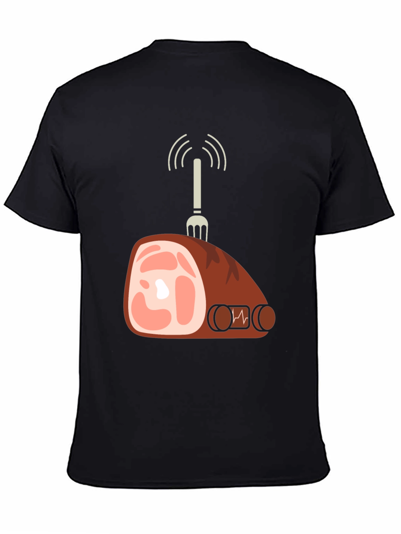 Ham Radio T-Shirt - Funny Foodie Tee