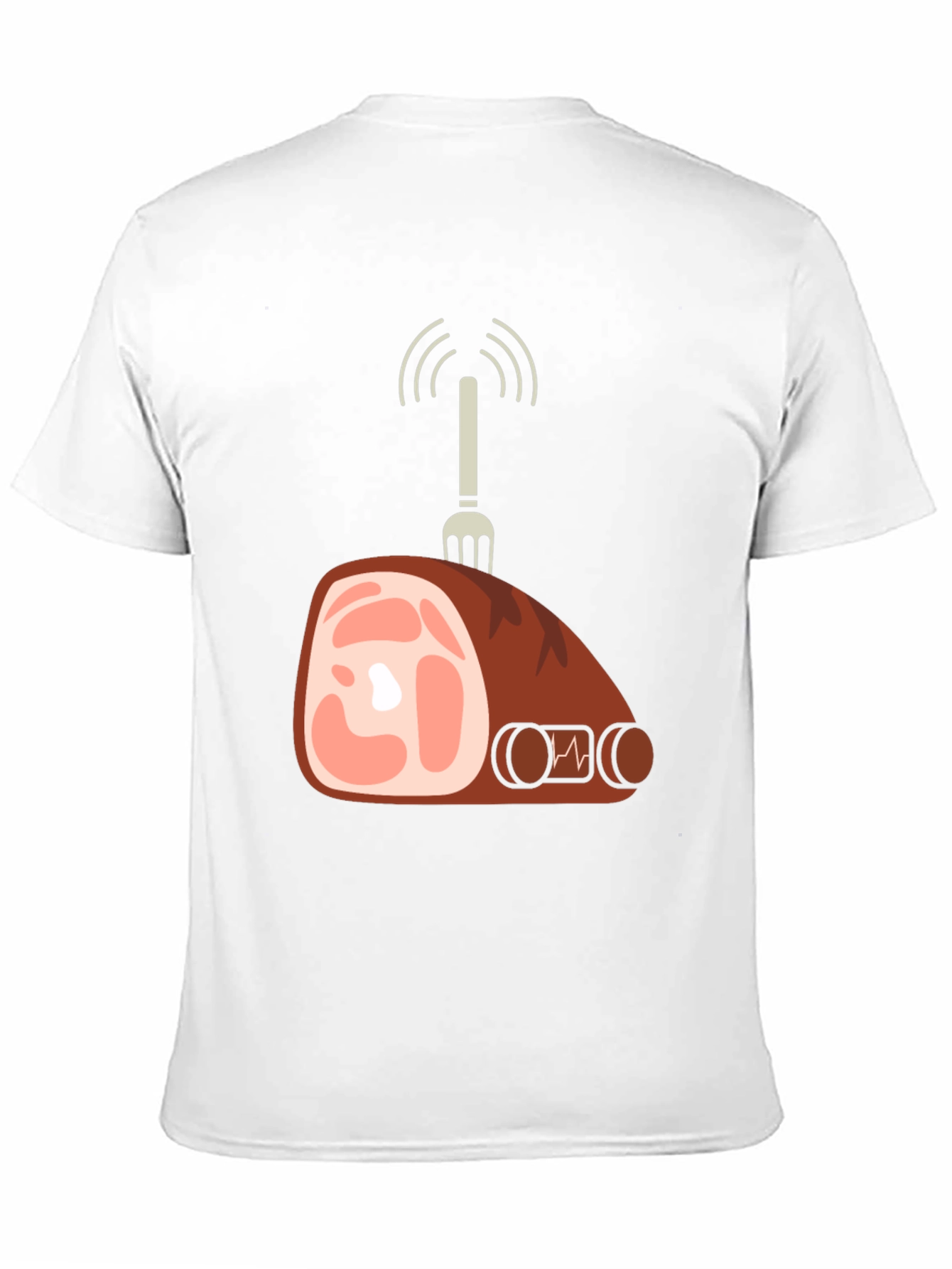 Ham Radio T-Shirt - Funny Foodie Tee