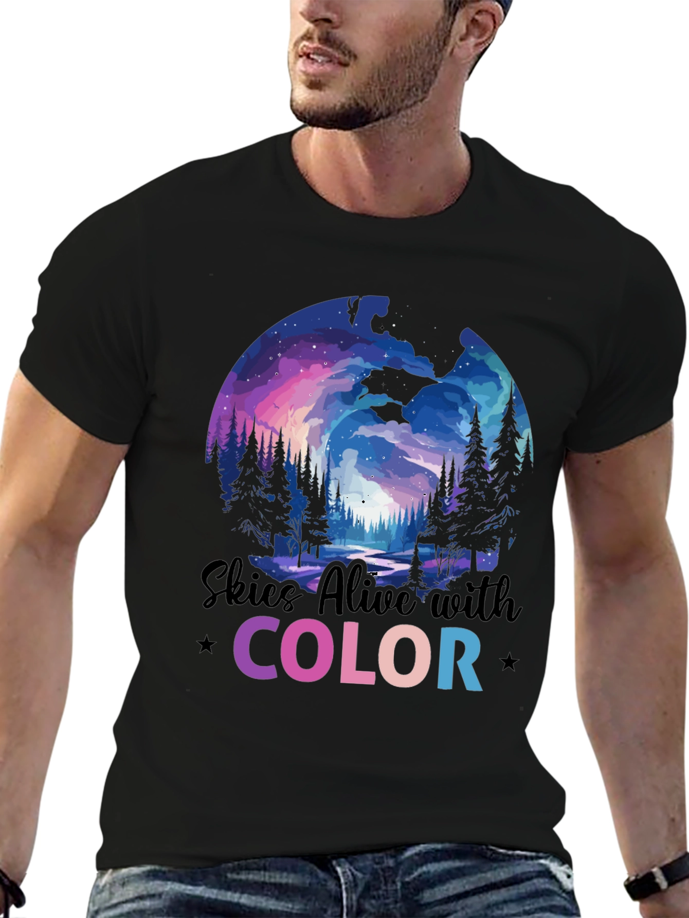 Colorful Skies T-Shirt