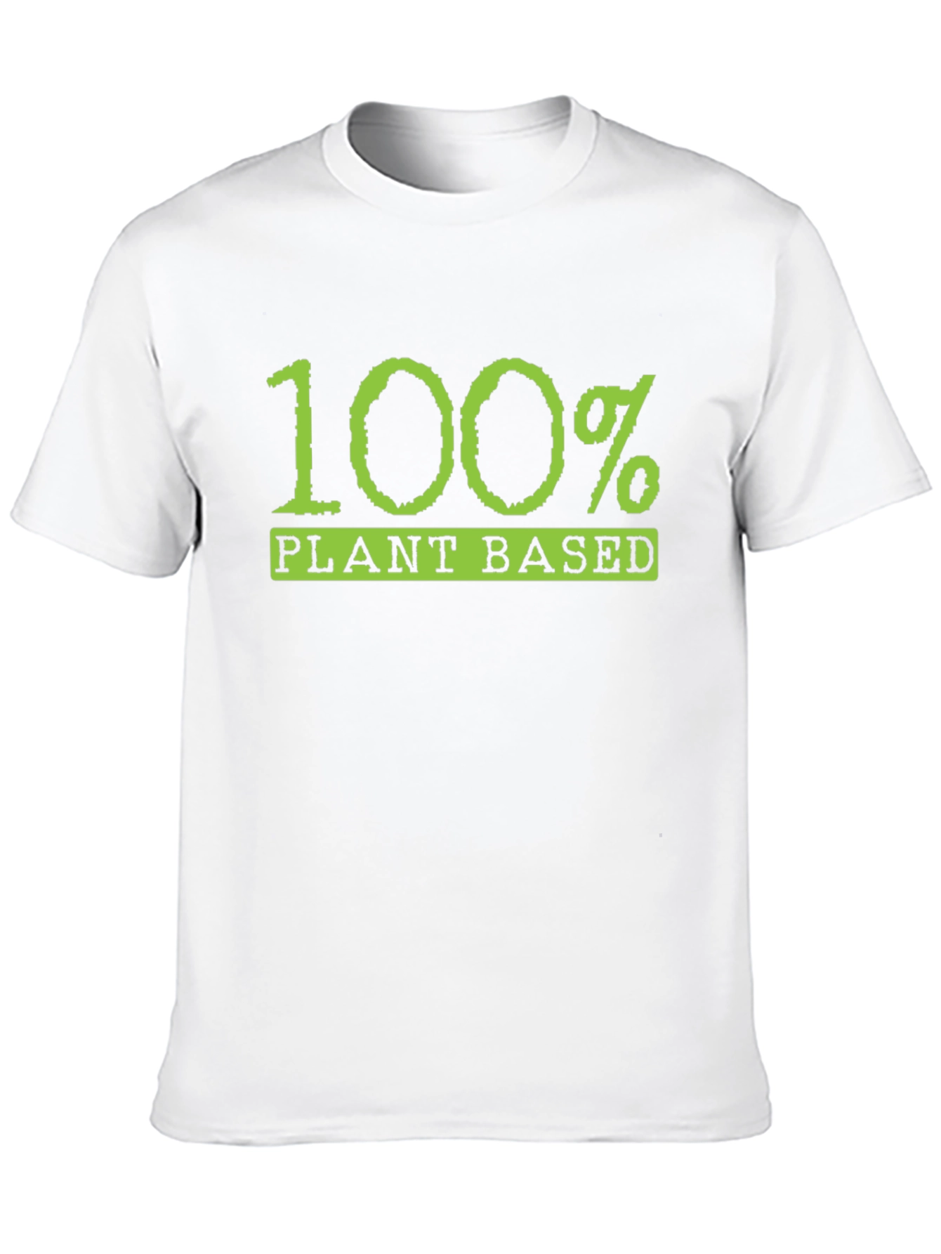 100% Plant Based Graphic T-Shirt - Vegan Lifestyle
